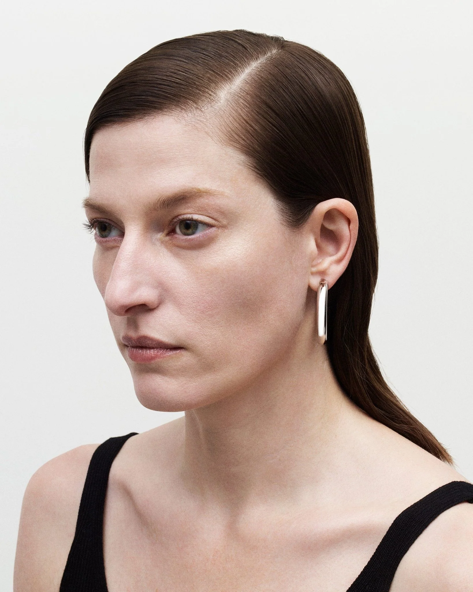 1.5" Perfect Hoops in Gold - Image 4