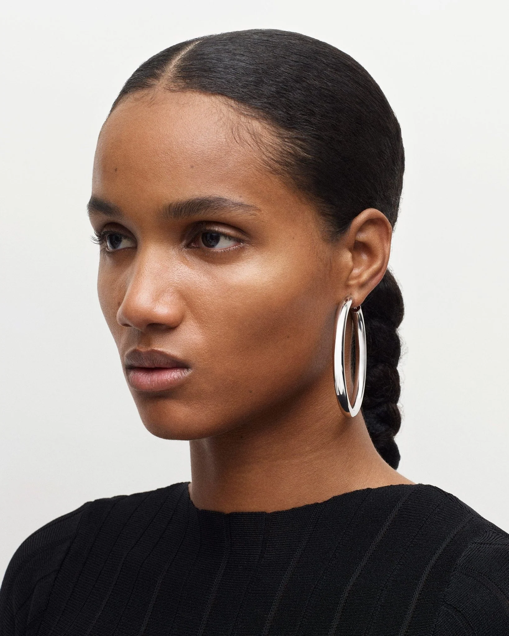 2.5" Perfect Hoops in Gold - Image 4