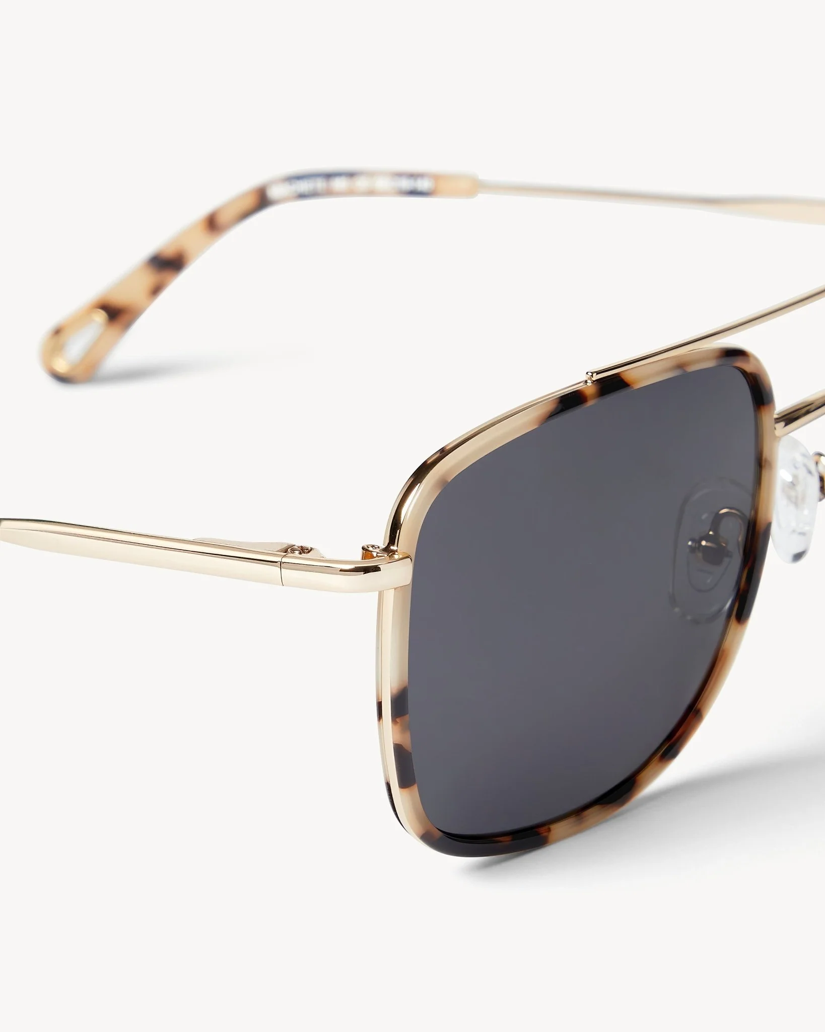 Amelia Sunglasses in Blonde Tortoise - Image 2