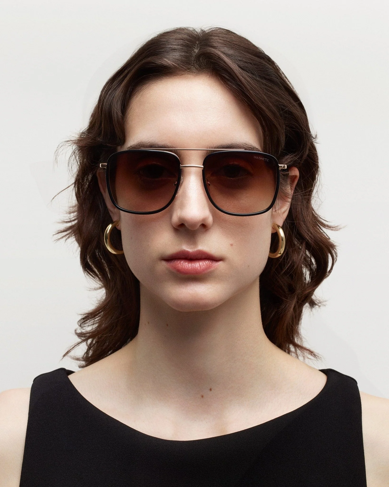 Amelia Sunglasses in Classic Tortoise - Image 5
