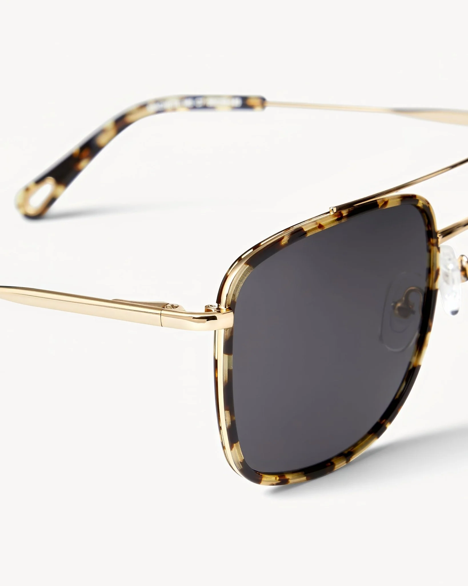 Amelia Sunglasses in Dark Tortoise - Image 2