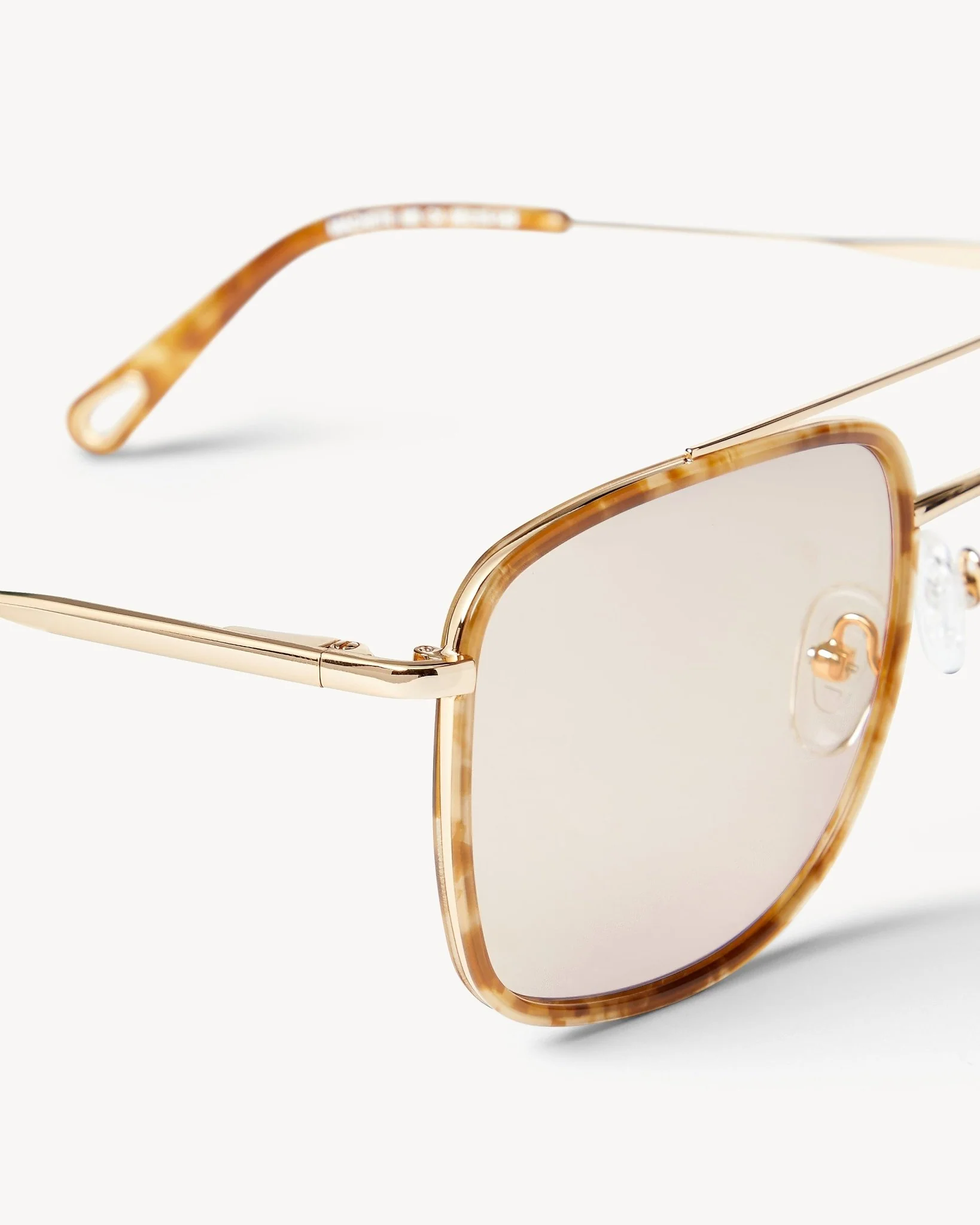 Amelia Sunglasses in Modern Walnut - Image 3