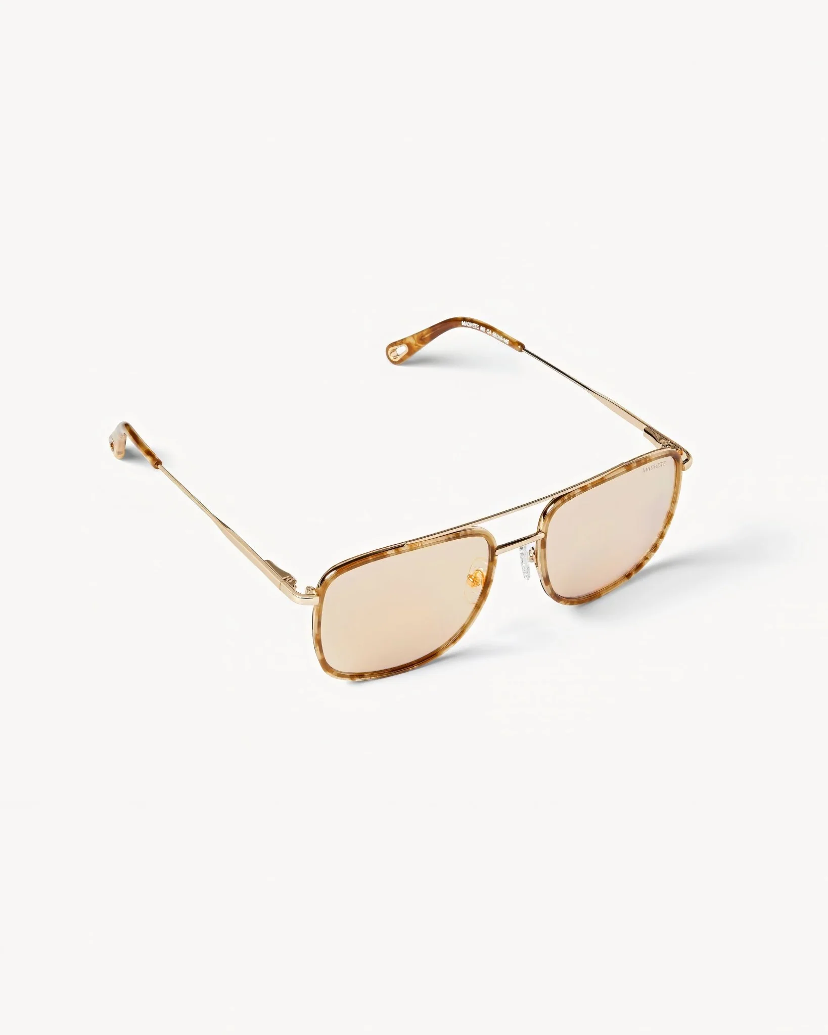 Amelia Sunglasses in Modern Walnut - Image 4
