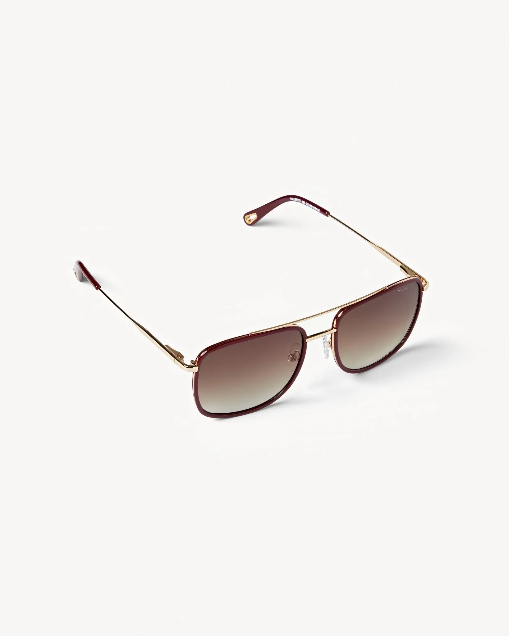 Amelia Sunglasses in Oxblood - Image 4