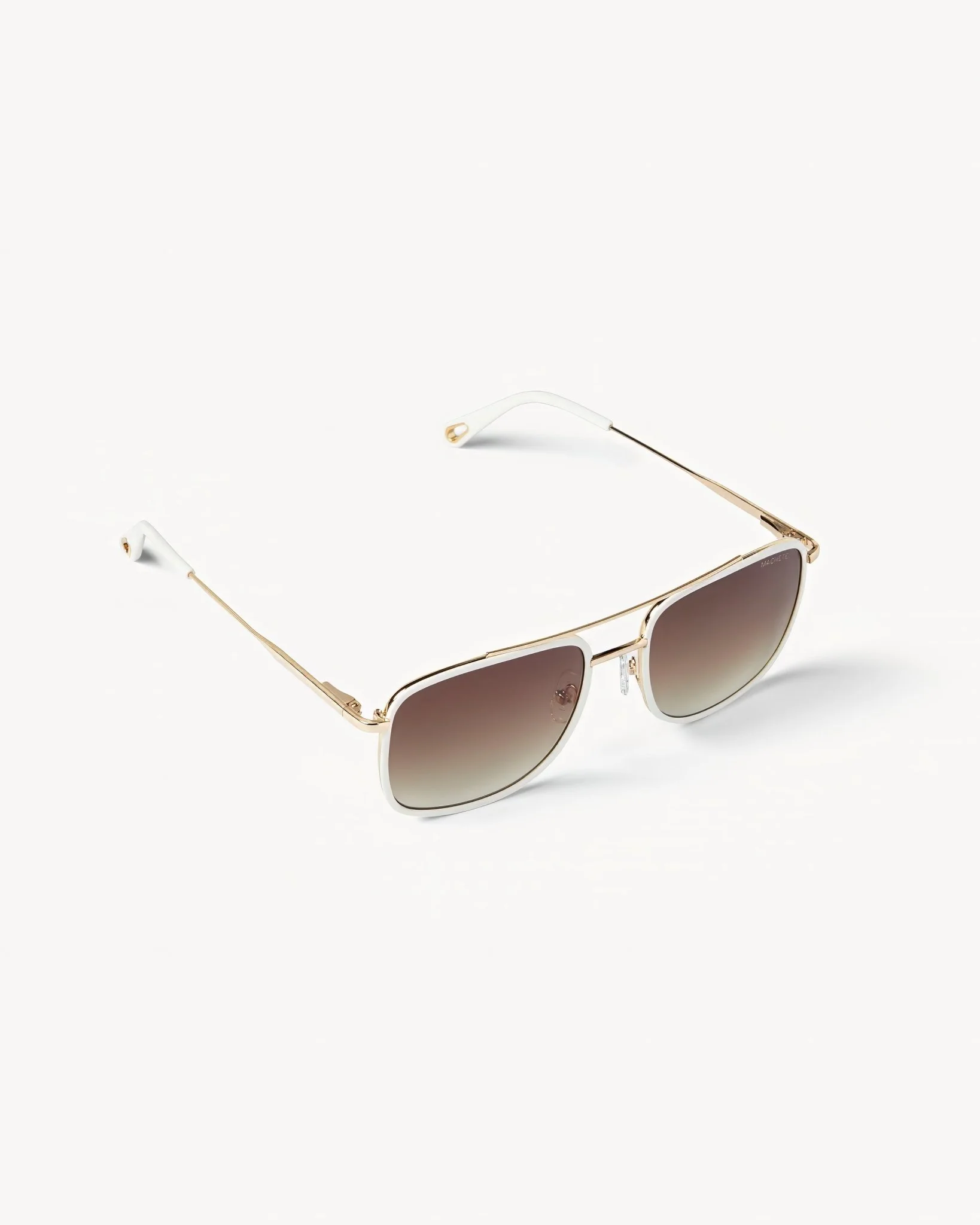 Amelia Sunglasses in White - Image 2