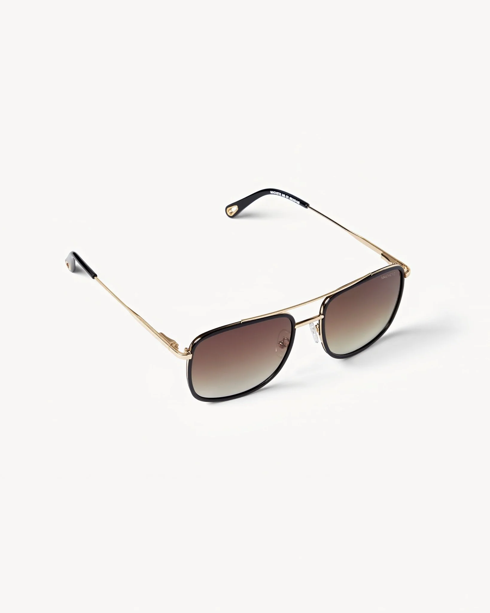 Amelia Sunglasses in Black - Image 4