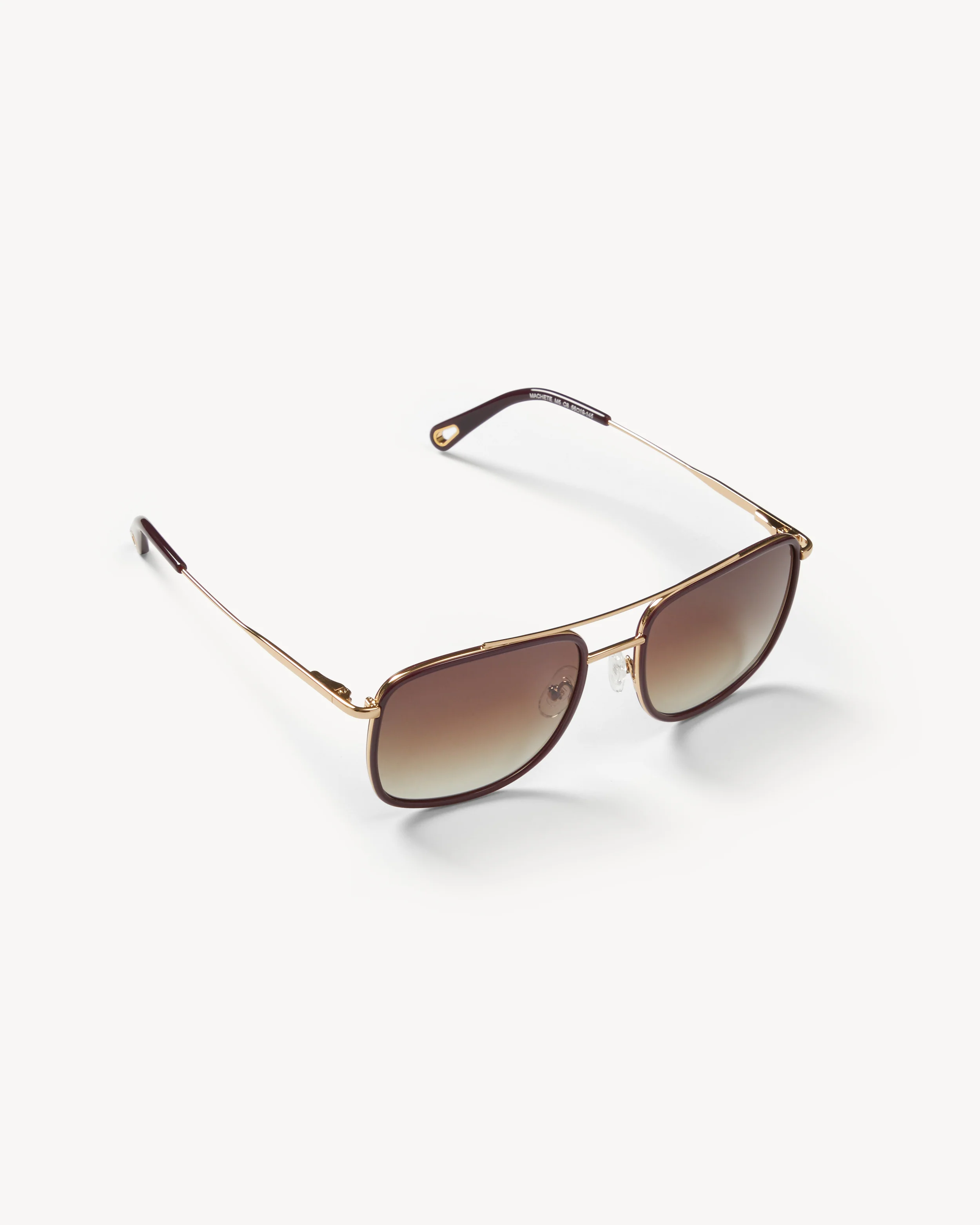 Amelia Sunglasses in Royal Peony - Image 3