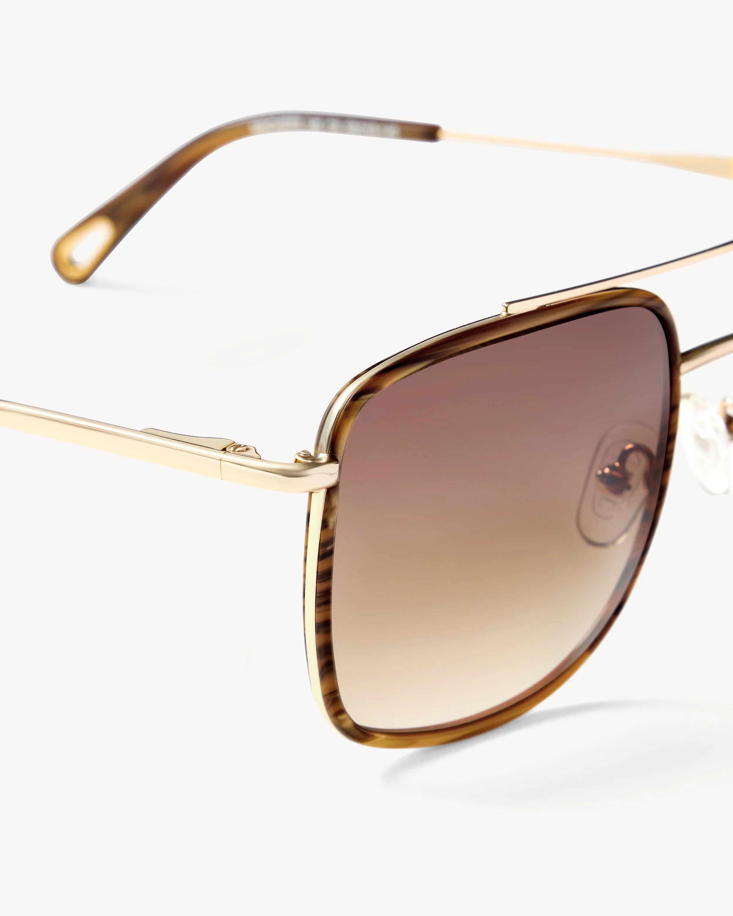 Amelia Sunglasses in Tiger's Eye - Image 2