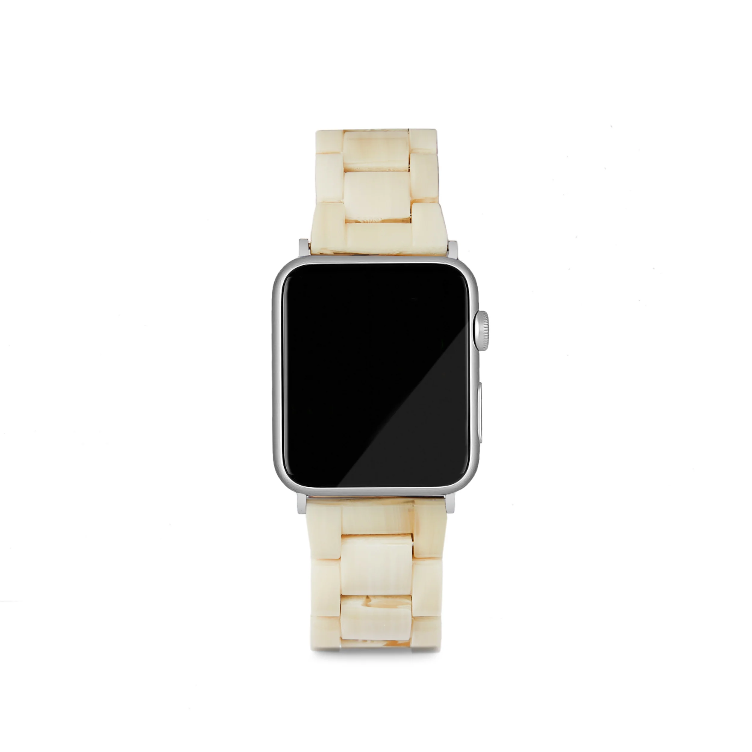 Anthro Apple Watch Band in Alabaster 38mm/40mm/41mm-Silver