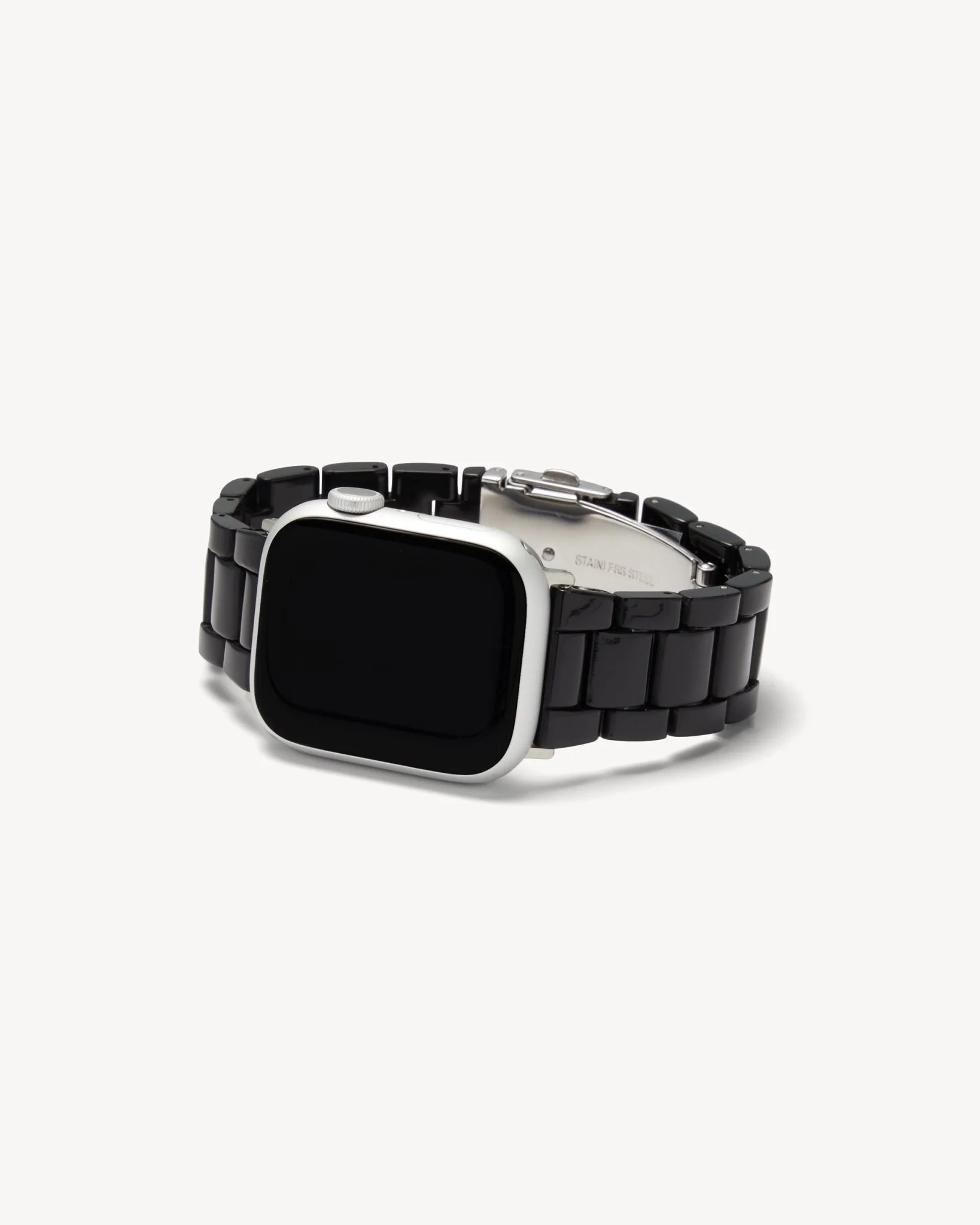 Apple Watch Band in Black - Image 4
