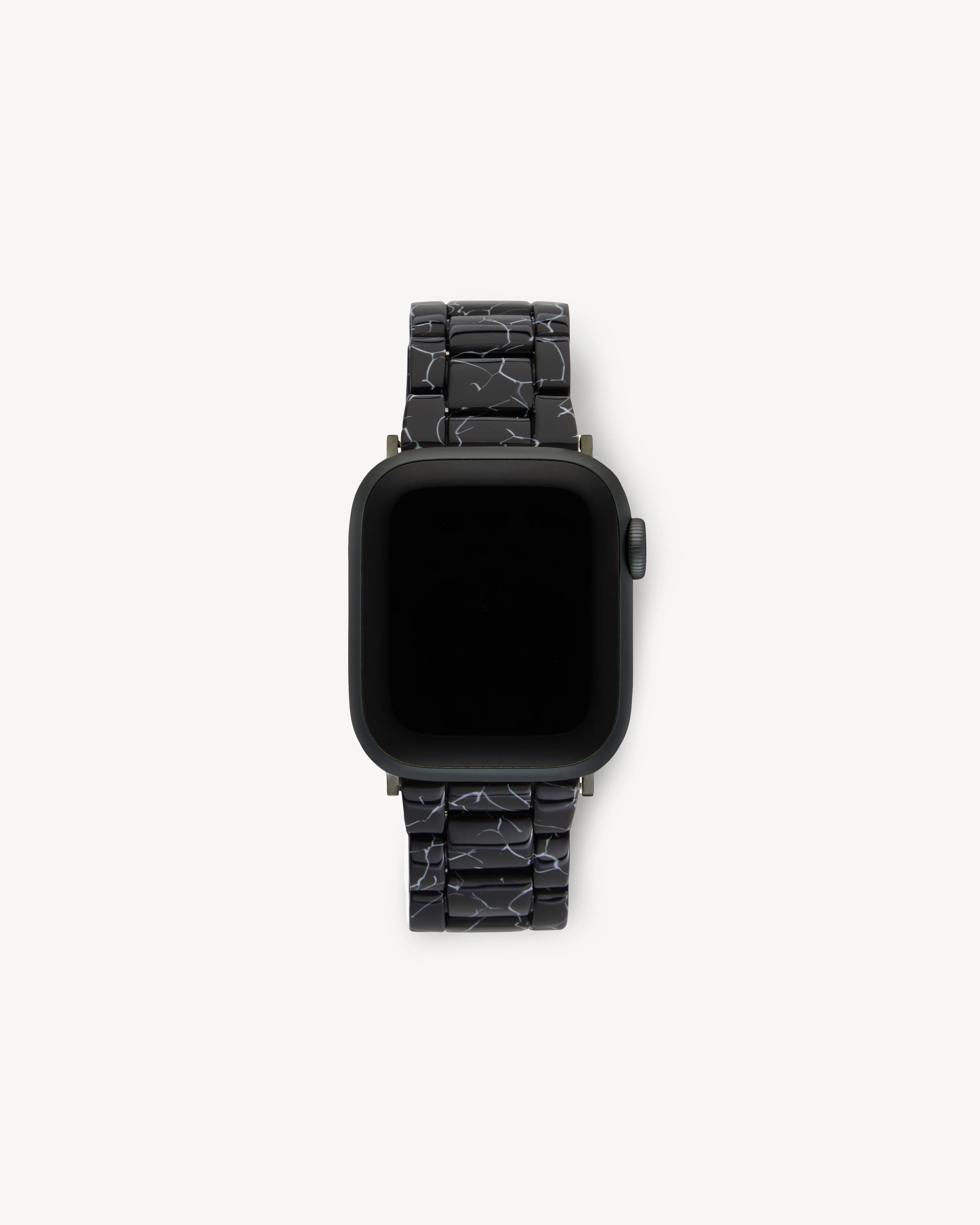 Apple Watch Band in Black Marble