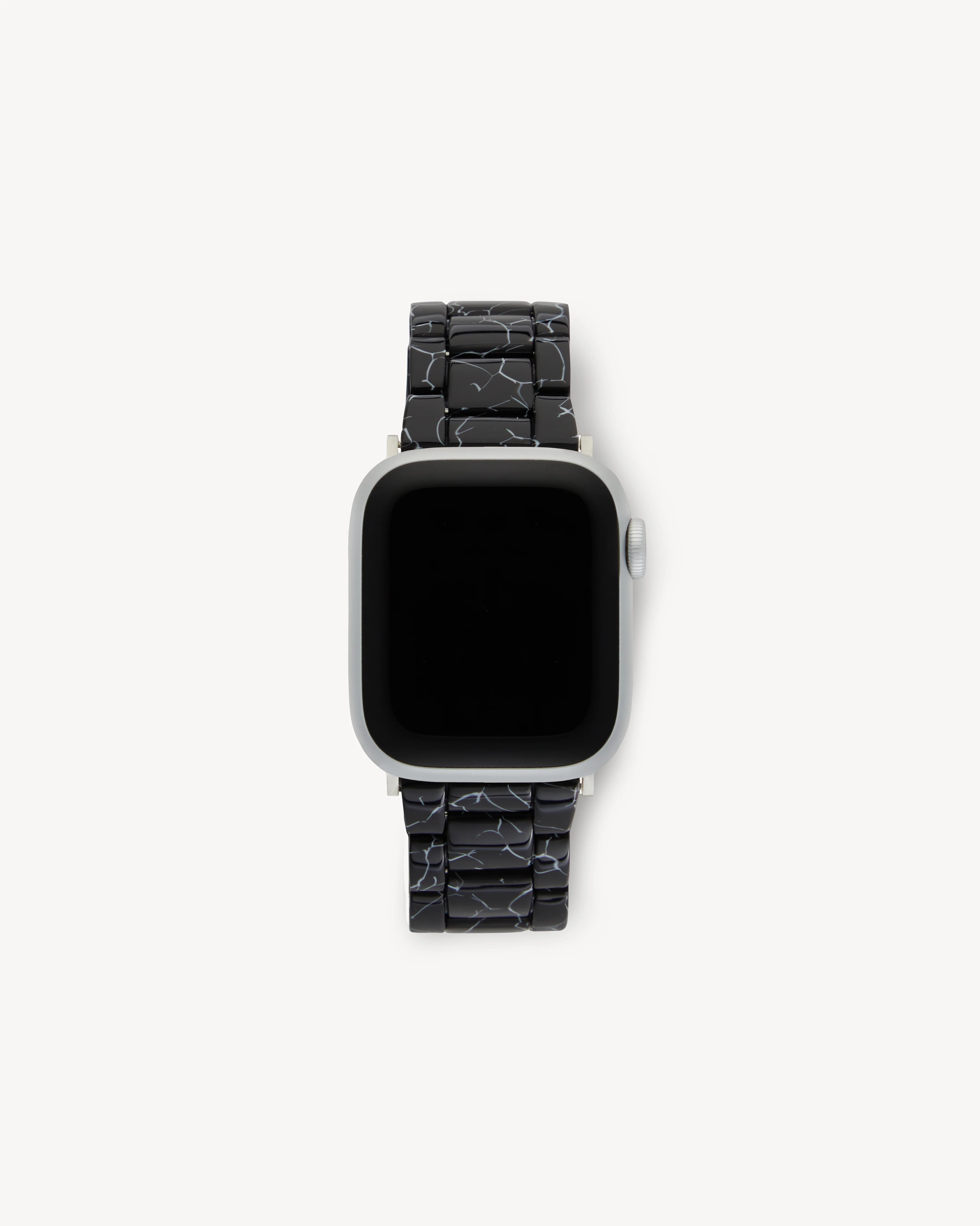 Apple Watch Band in Black Marble - Image 2