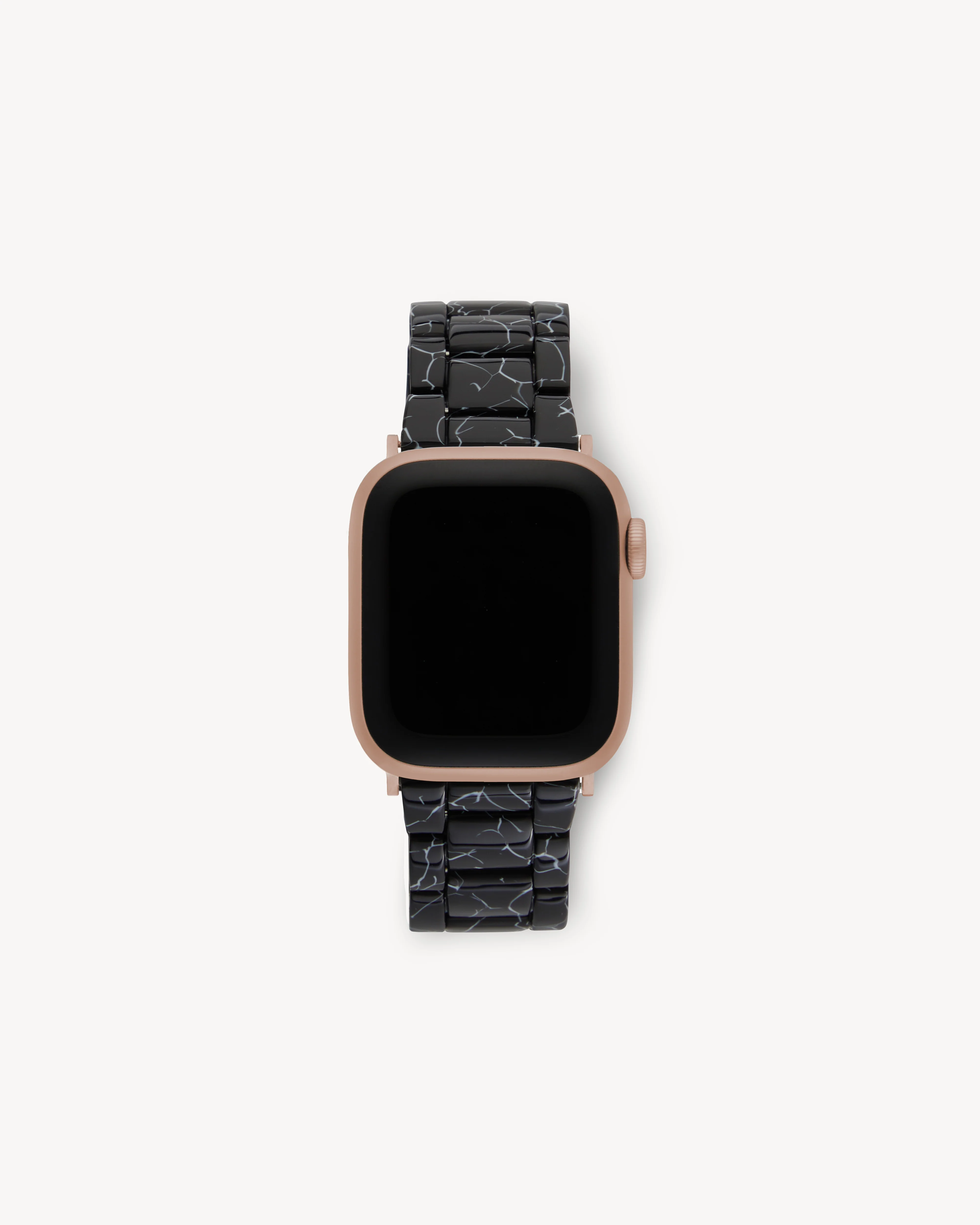 Apple Watch Band in Black Marble - Image 3