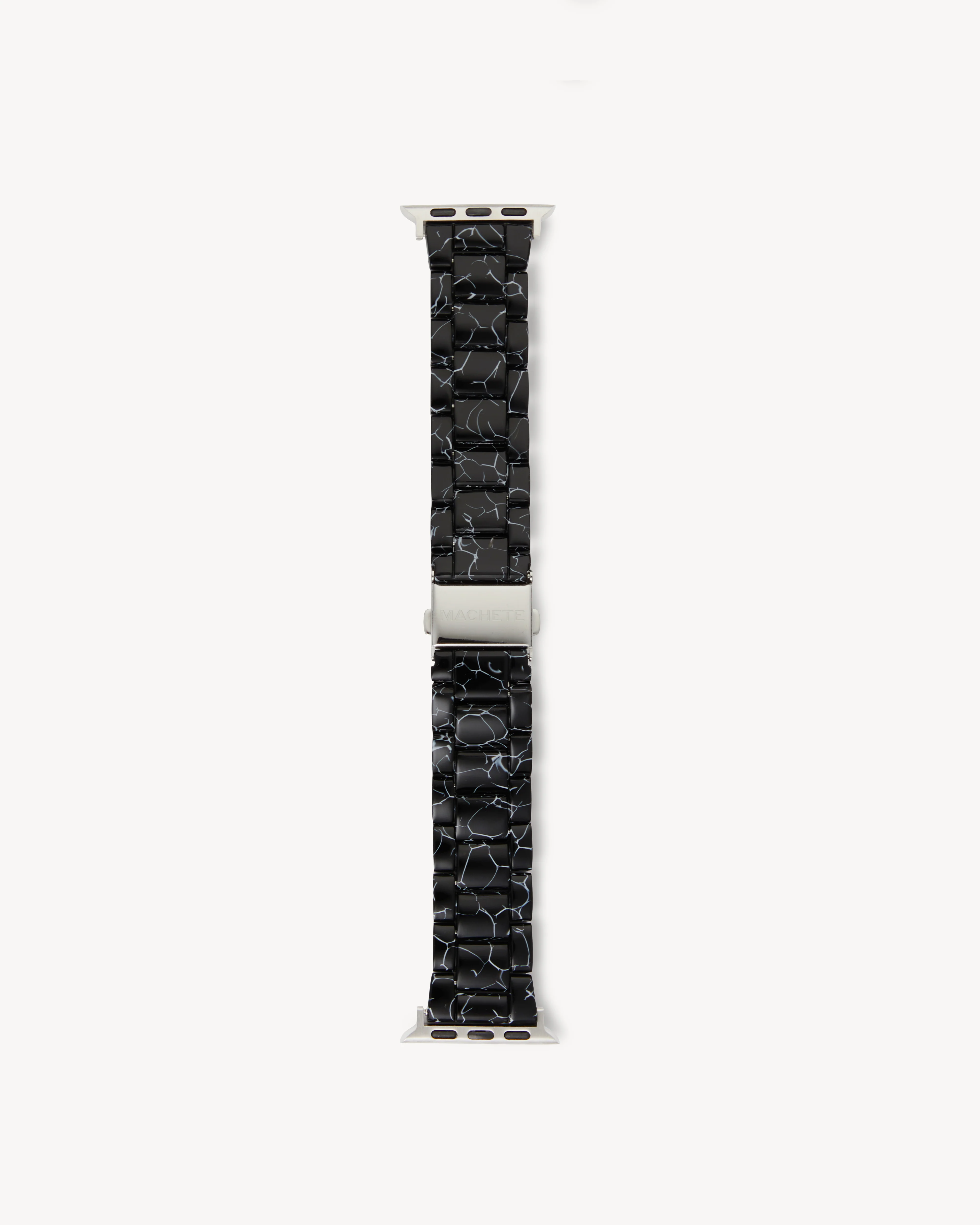 Apple Watch Band in Black Marble - Image 5