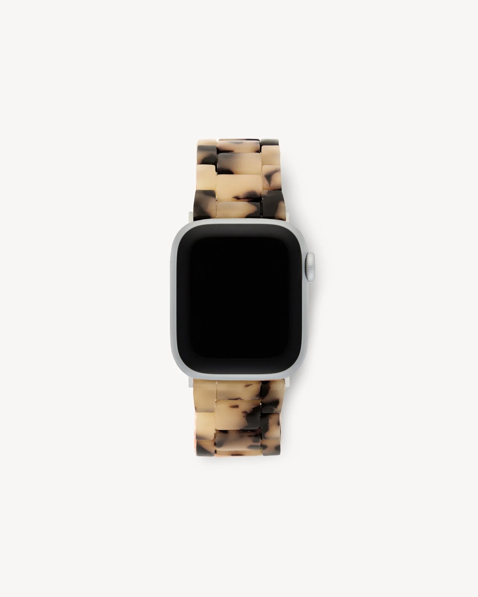 Apple Watch Band in Blonde Tortoise Matte - Image 2