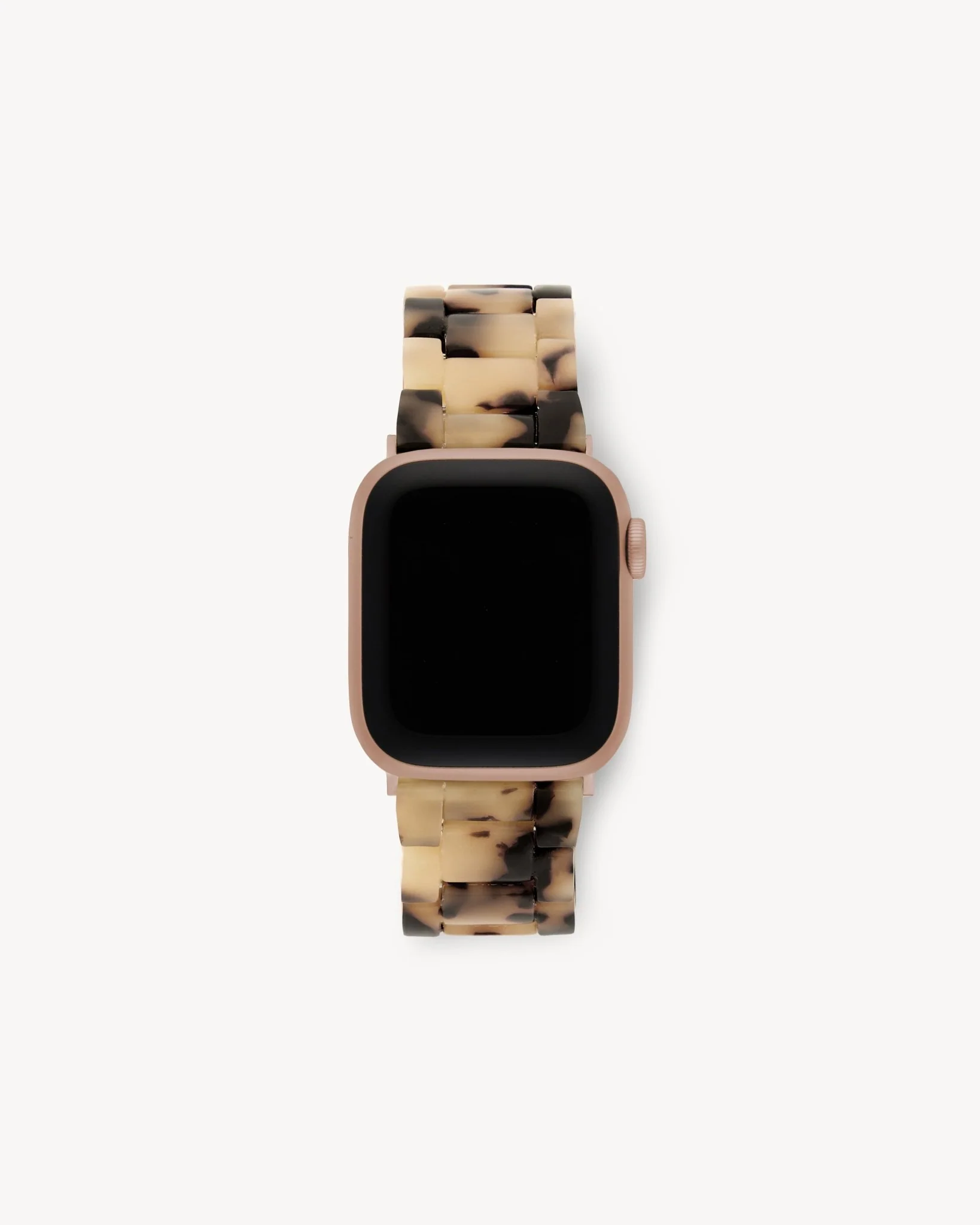 Apple Watch Band in Blonde Tortoise Matte - Image 3