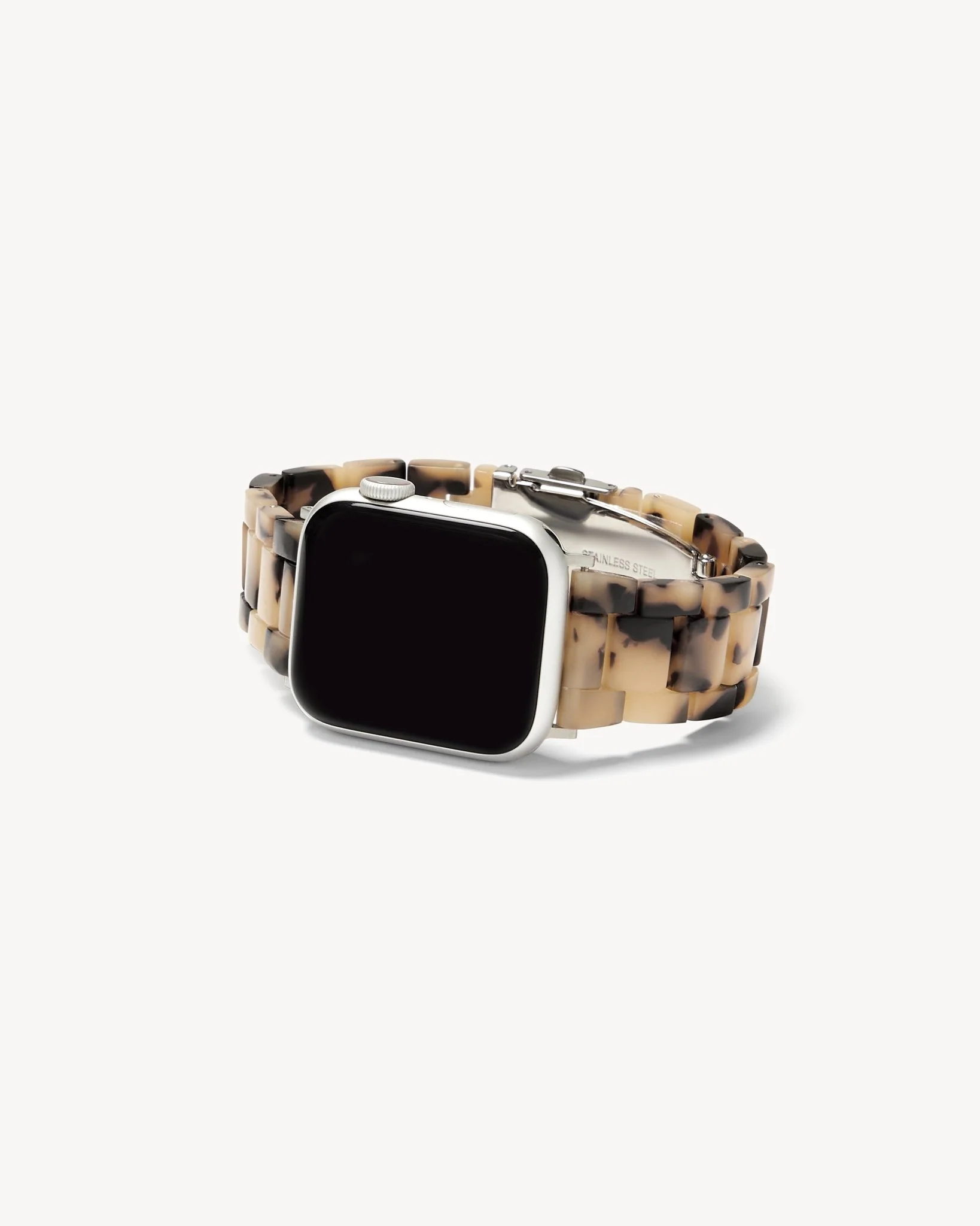 Apple Watch Band in Blonde Tortoise Matte - Image 4