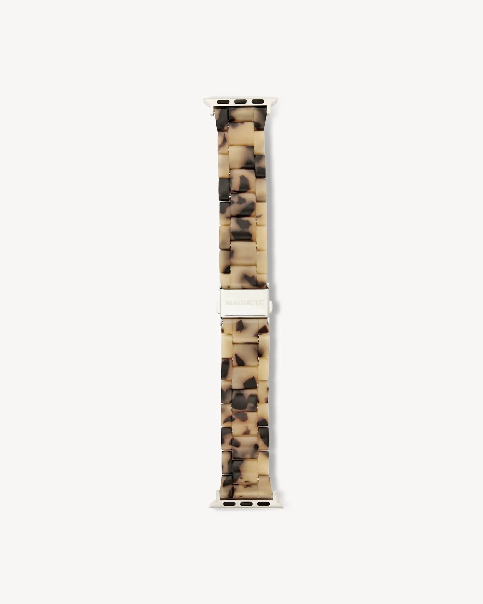 Apple Watch Band in Blonde Tortoise Matte - Image 5