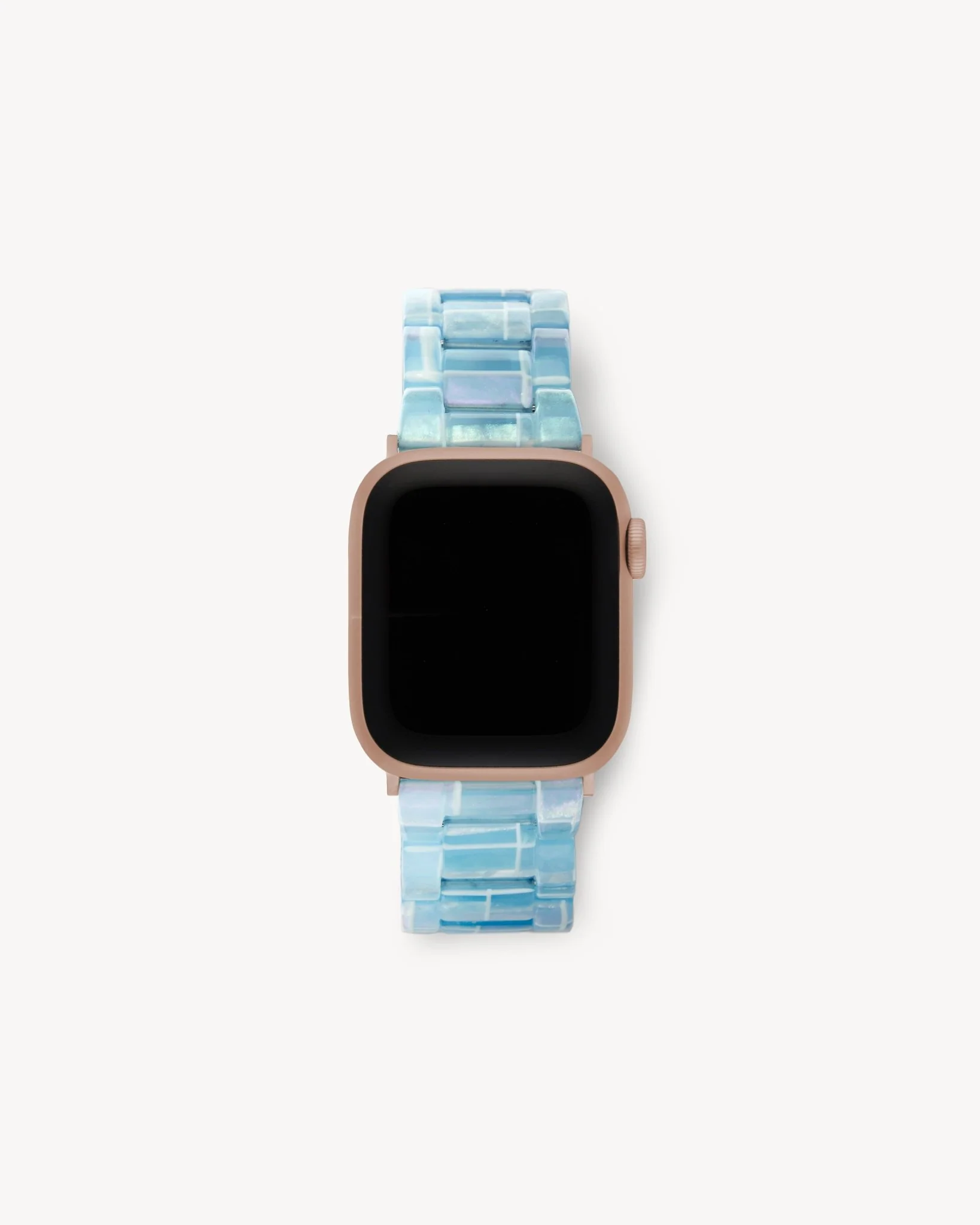 Apple Watch Band in Blue Shell Checker - Image 3