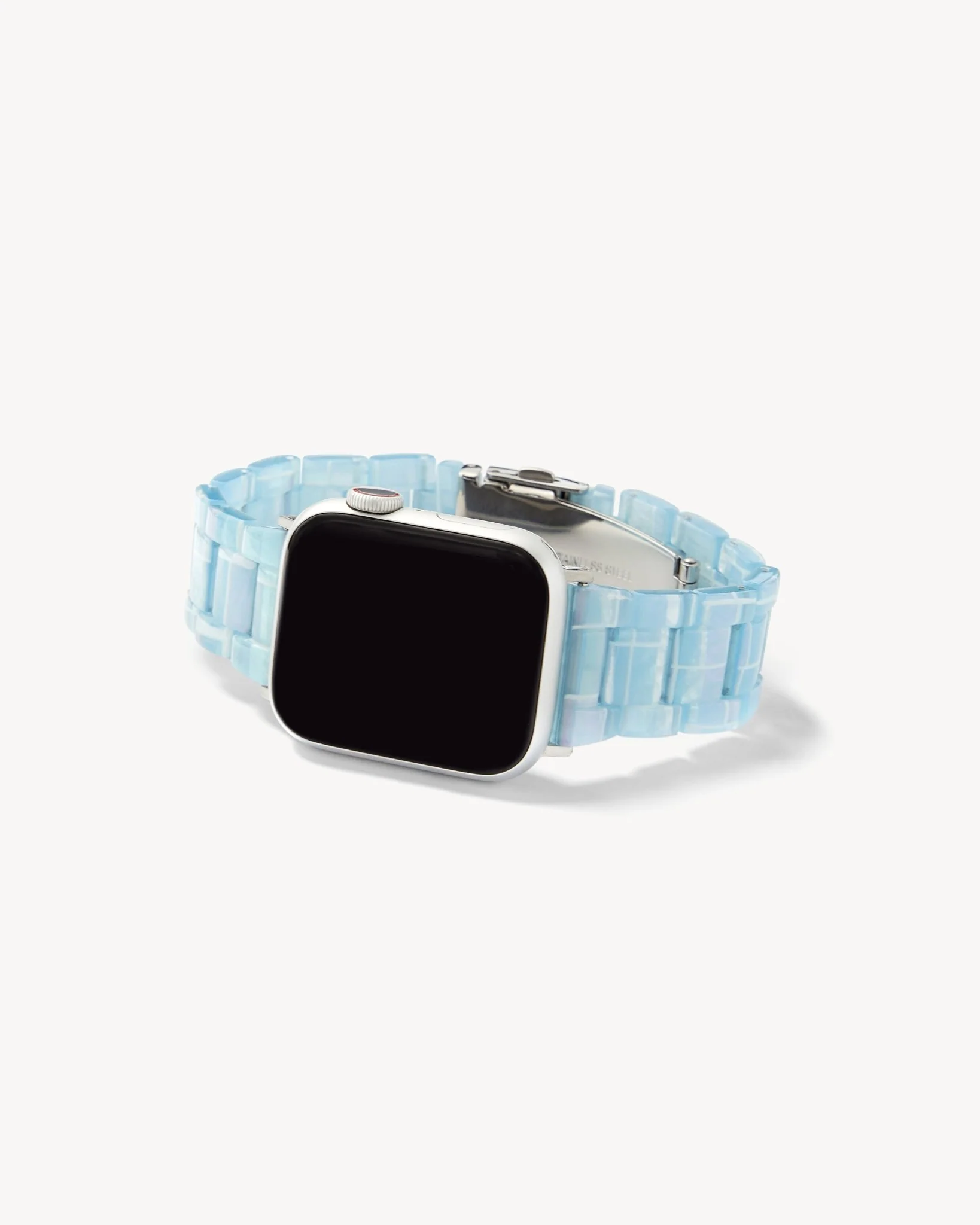 Apple Watch Band in Blue Shell Checker - Image 4