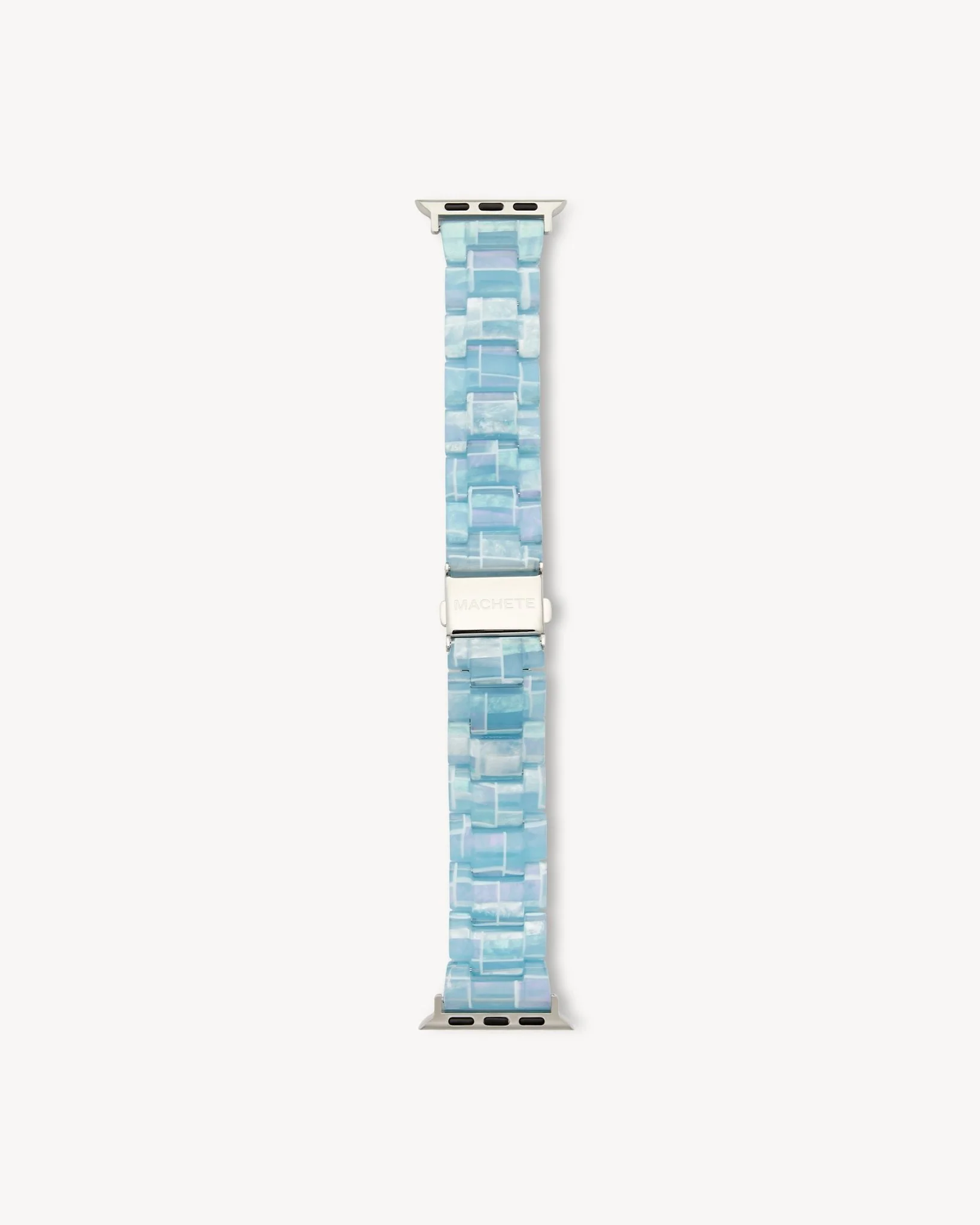 Apple Watch Band in Blue Shell Checker - Image 5