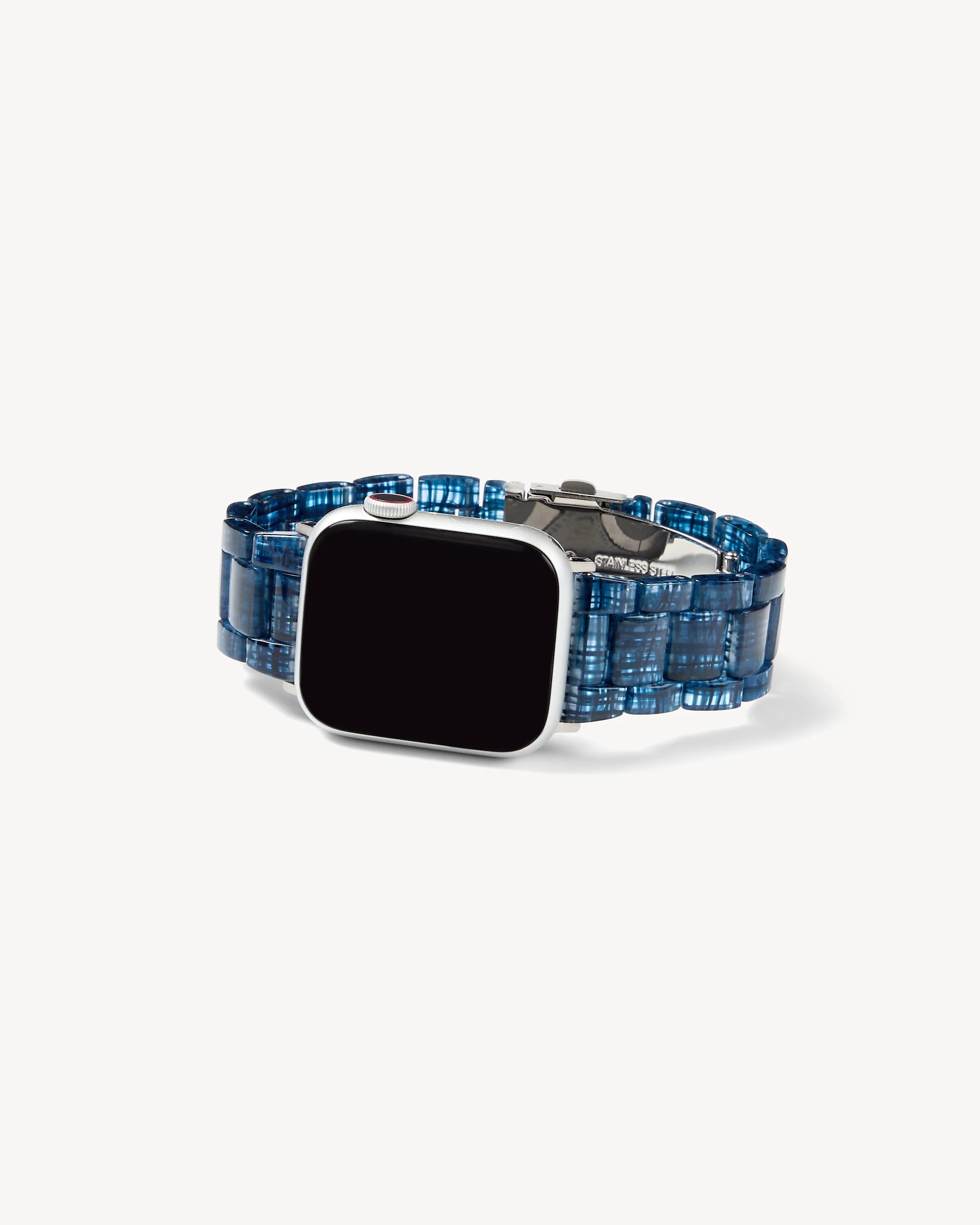 Apple Watch Band in Chambray - Image 4