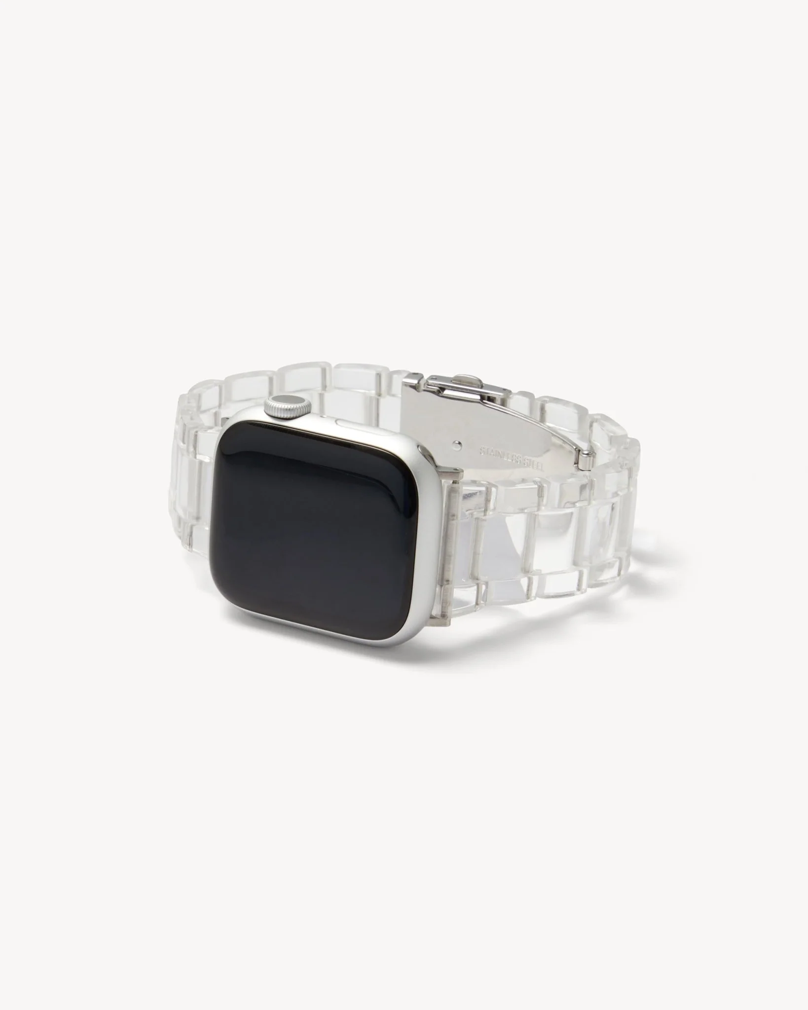 Apple Watch Band in Clear - Image 4