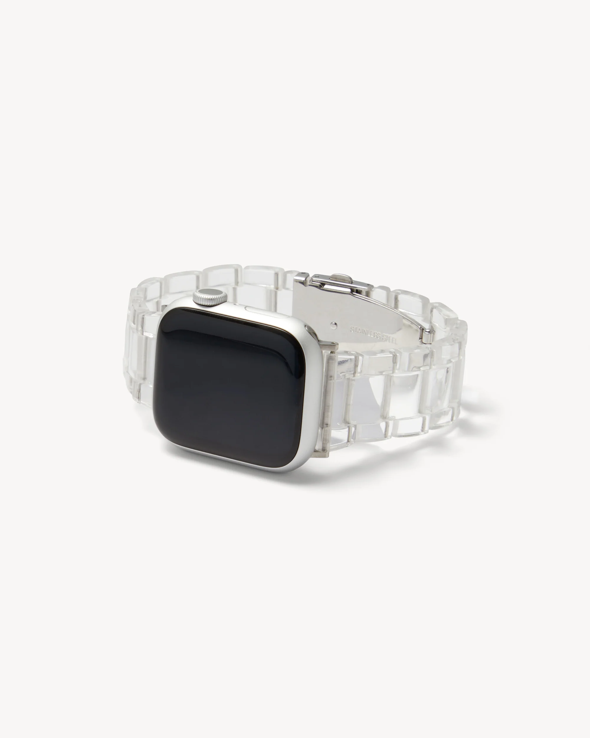 Apple Watch Band in Clear OUTLET - Image 4