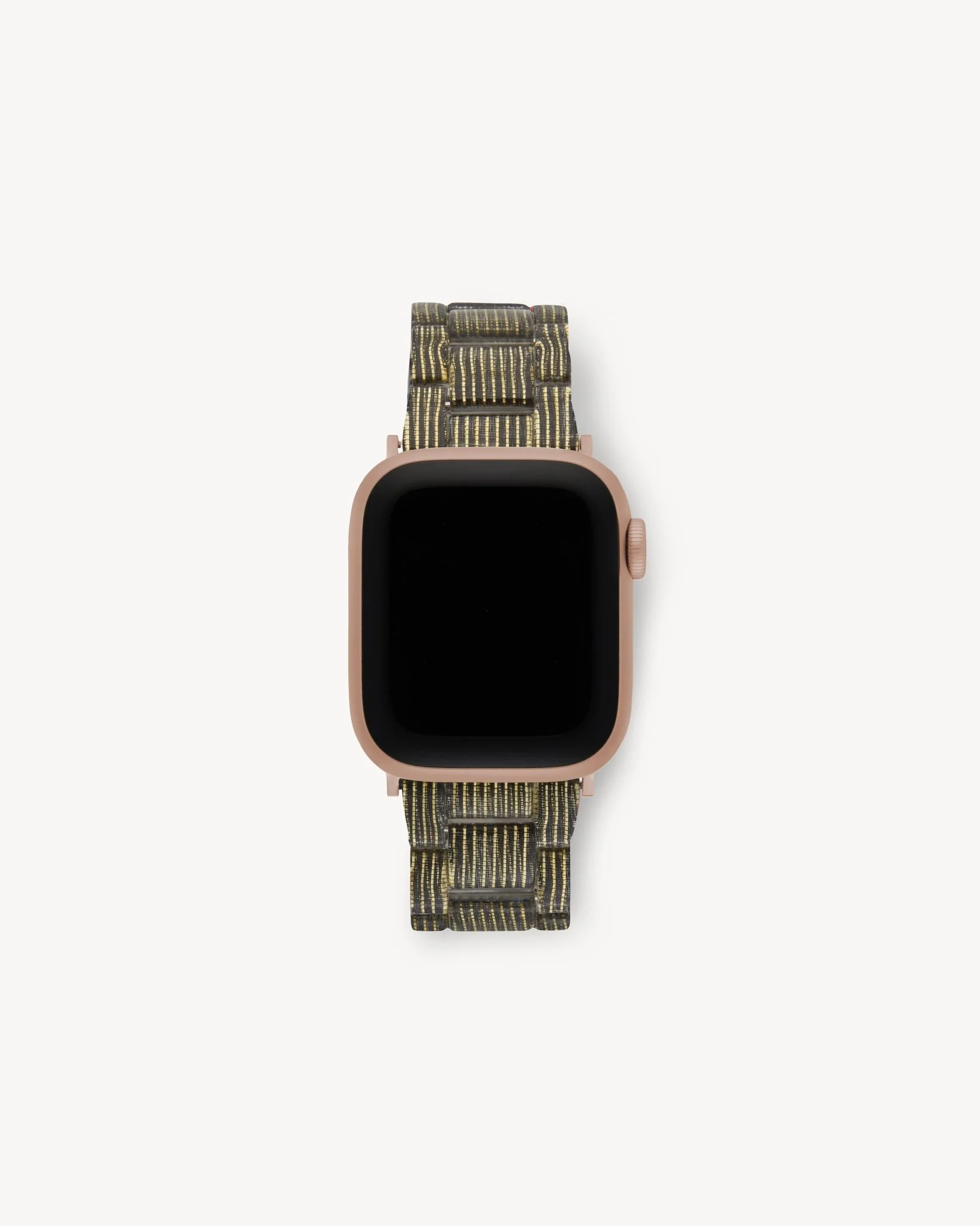 Apple Watch Band in Gold Stripe - Image 3