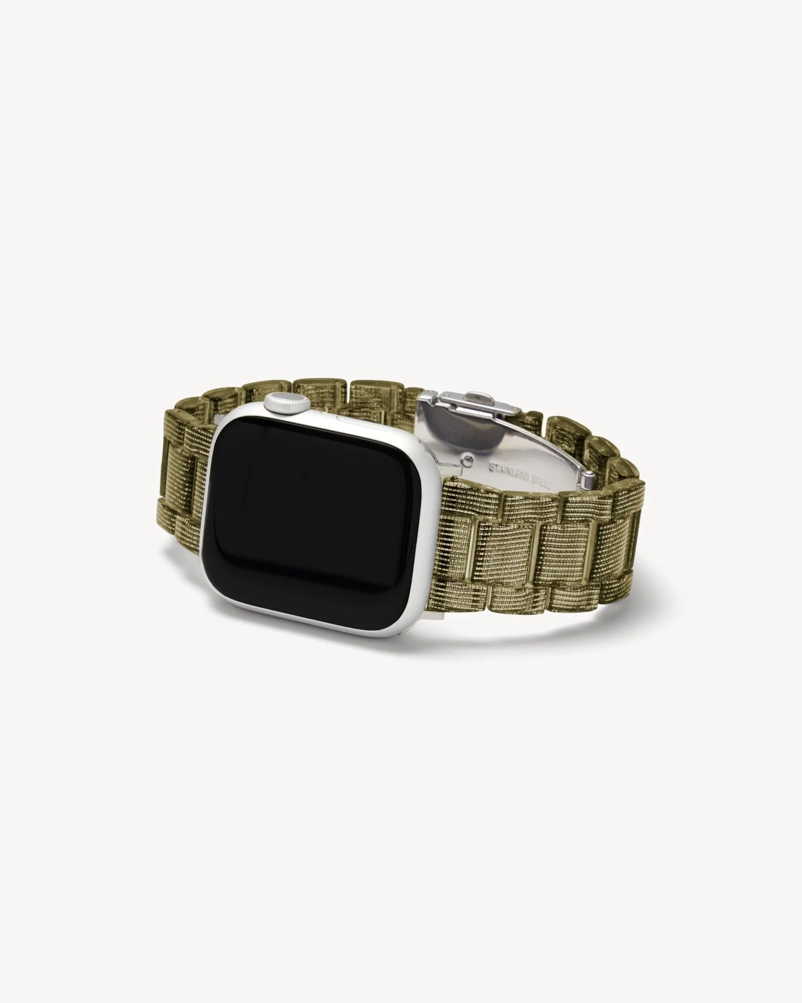 Apple Watch Band in Gold Stripe - Image 4