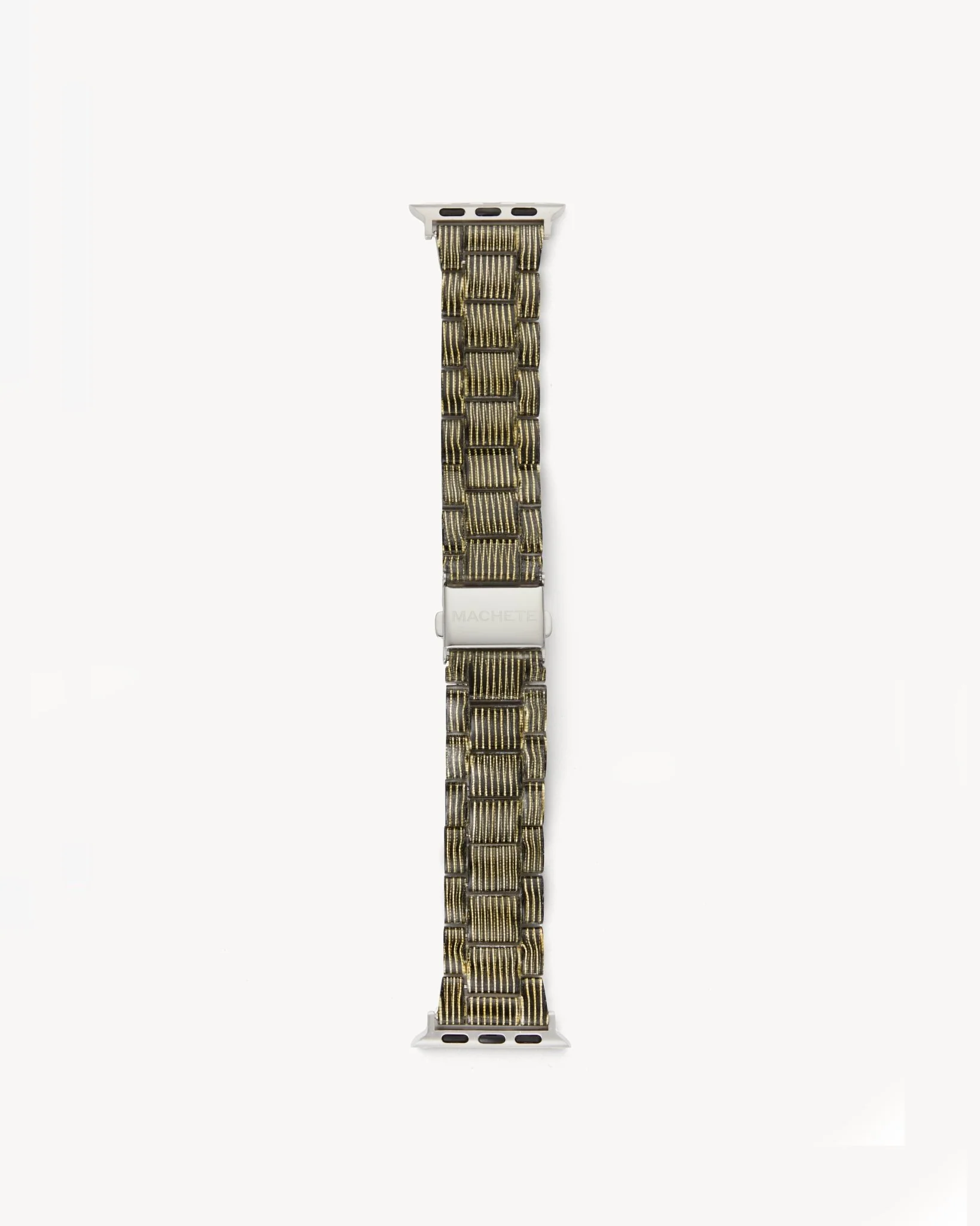 Apple Watch Band in Gold Stripe - Image 5