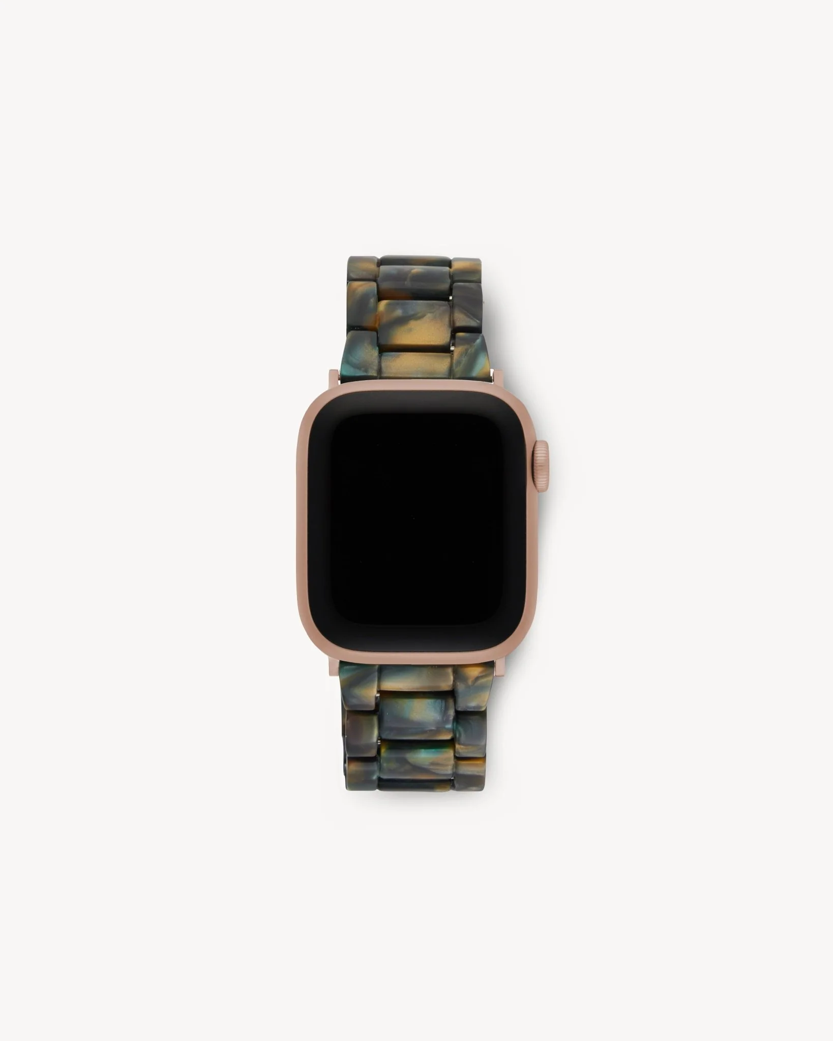 Apple Watch Band in Green Tortoise - Image 3