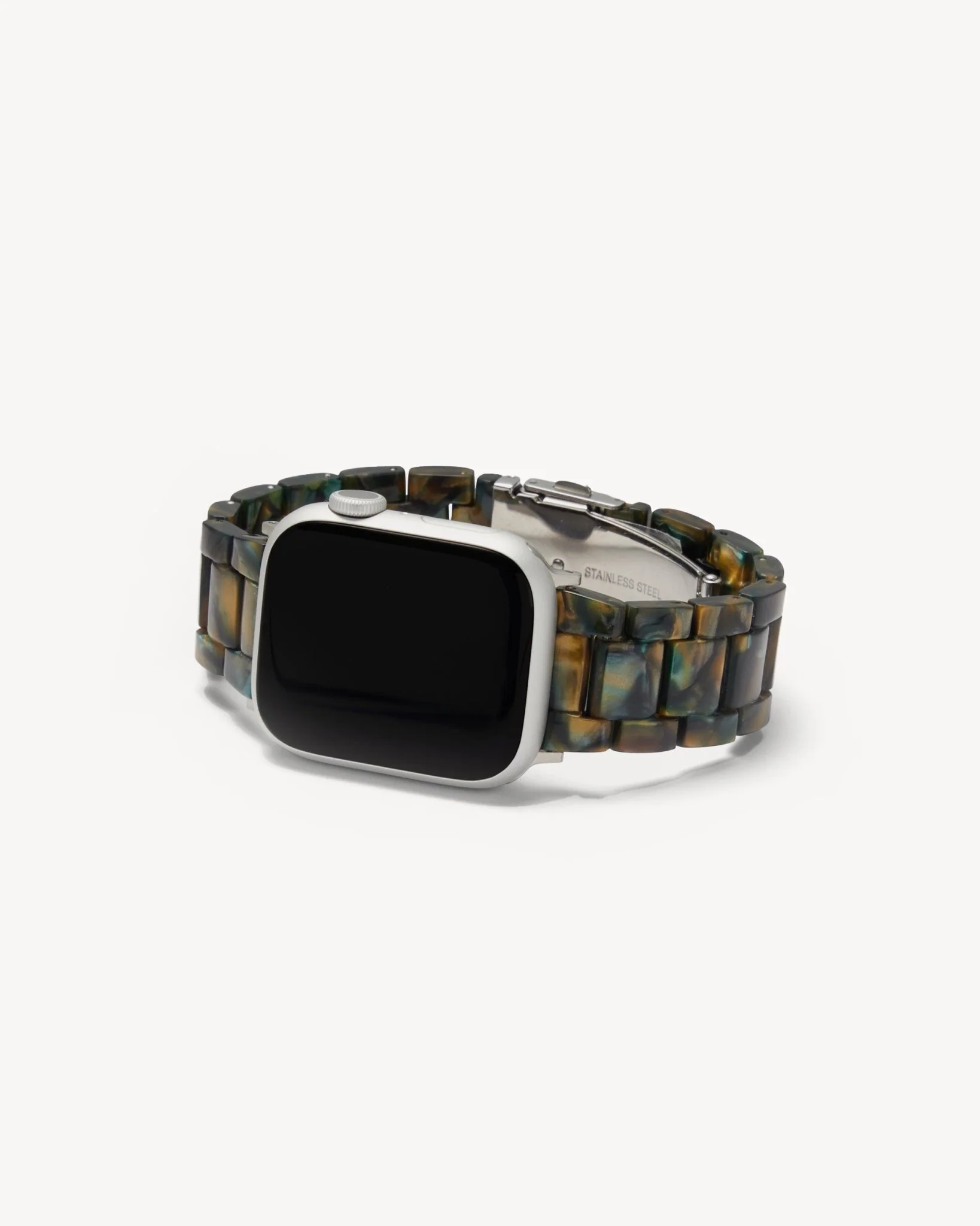 Apple Watch Band in Green Tortoise - Image 4
