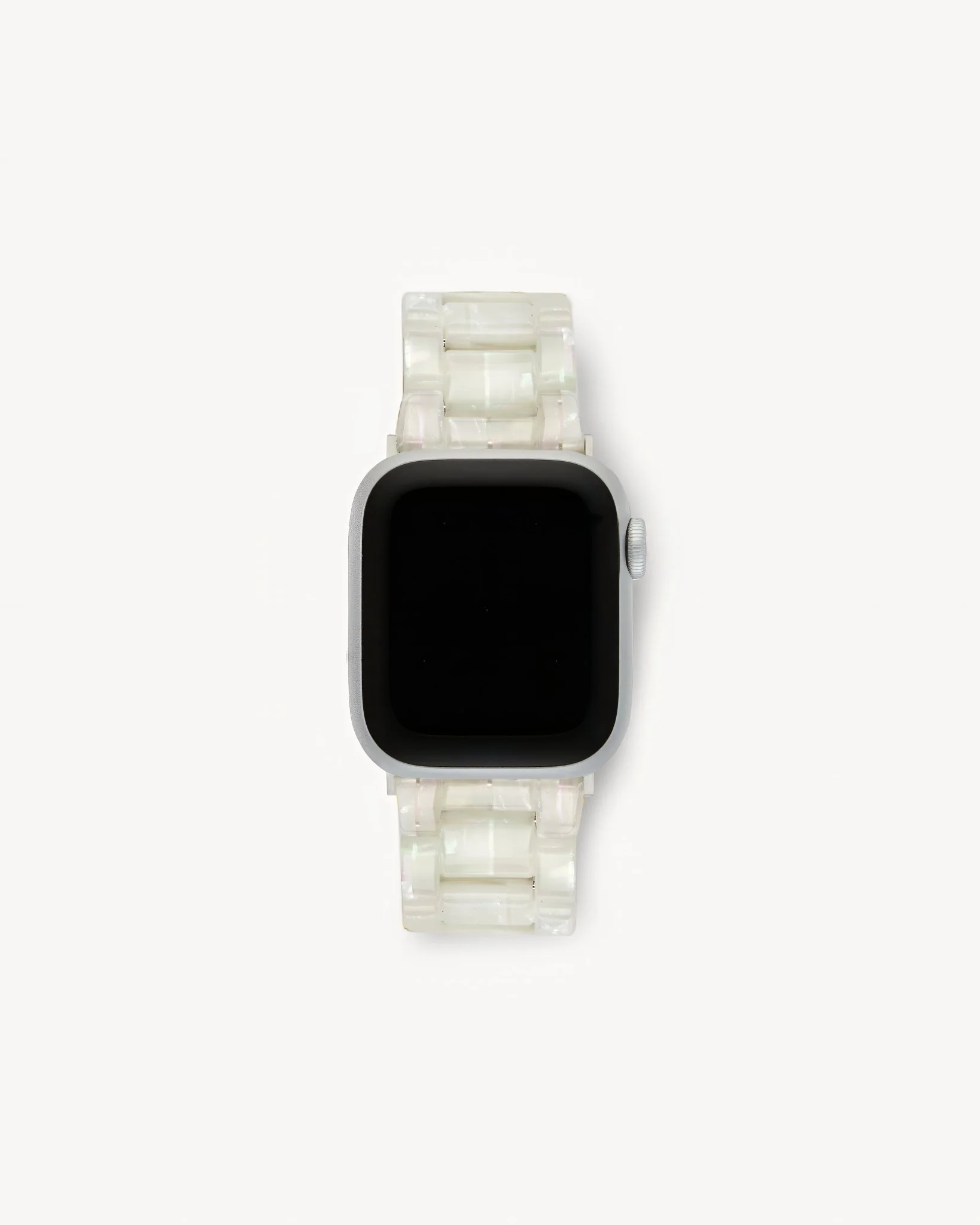Apple Watch Band in Opalite Shell Checker - Image 2