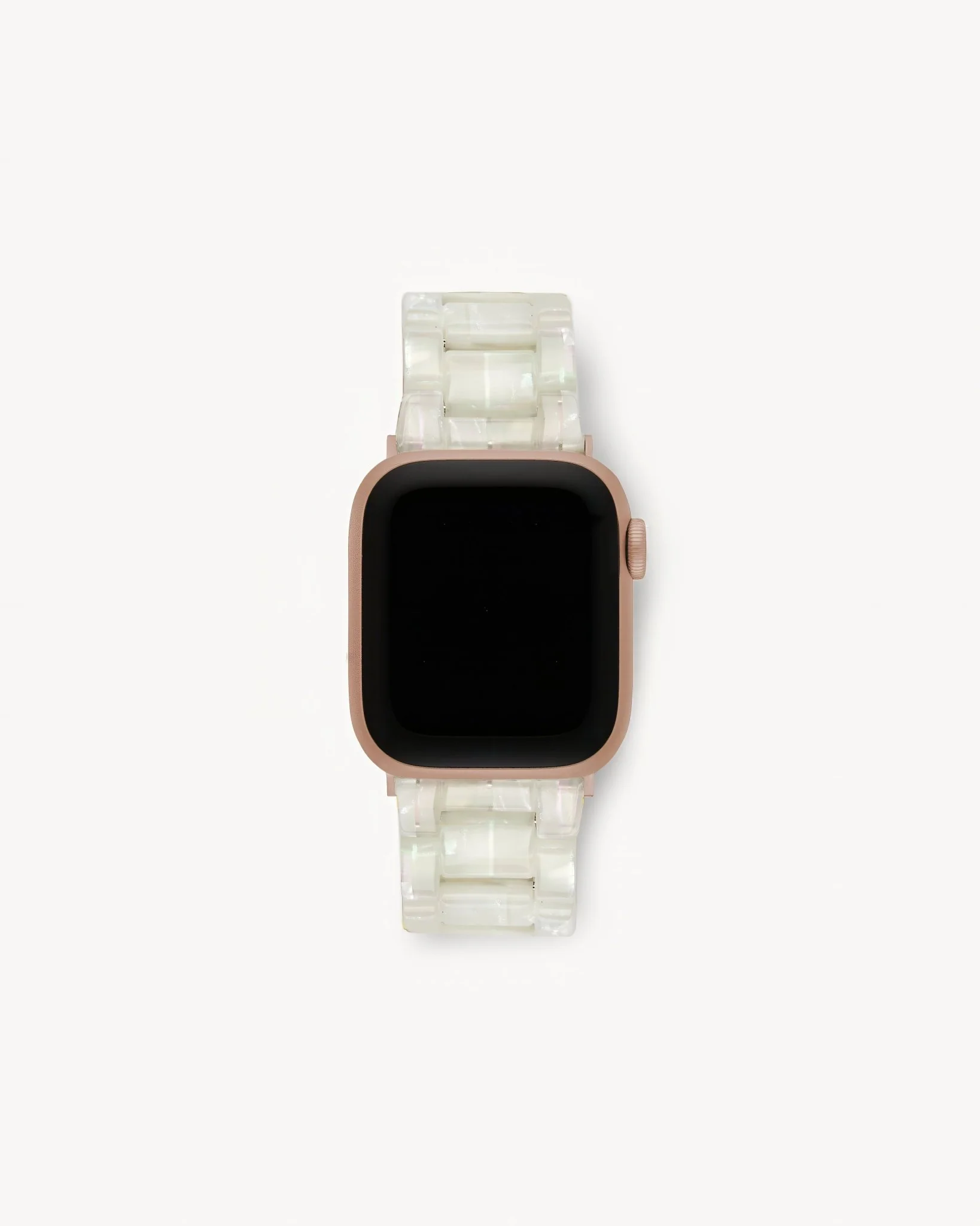 Apple Watch Band in Opalite Shell Checker - Image 3