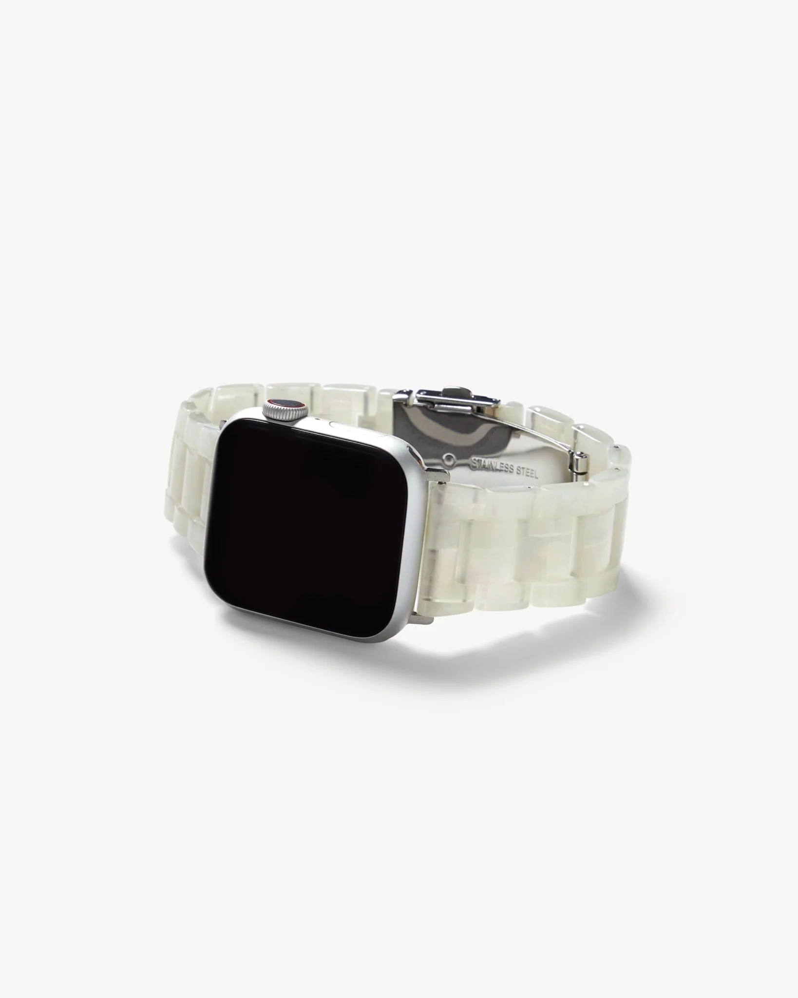 Apple Watch Band in Opalite Shell Checker - Image 4