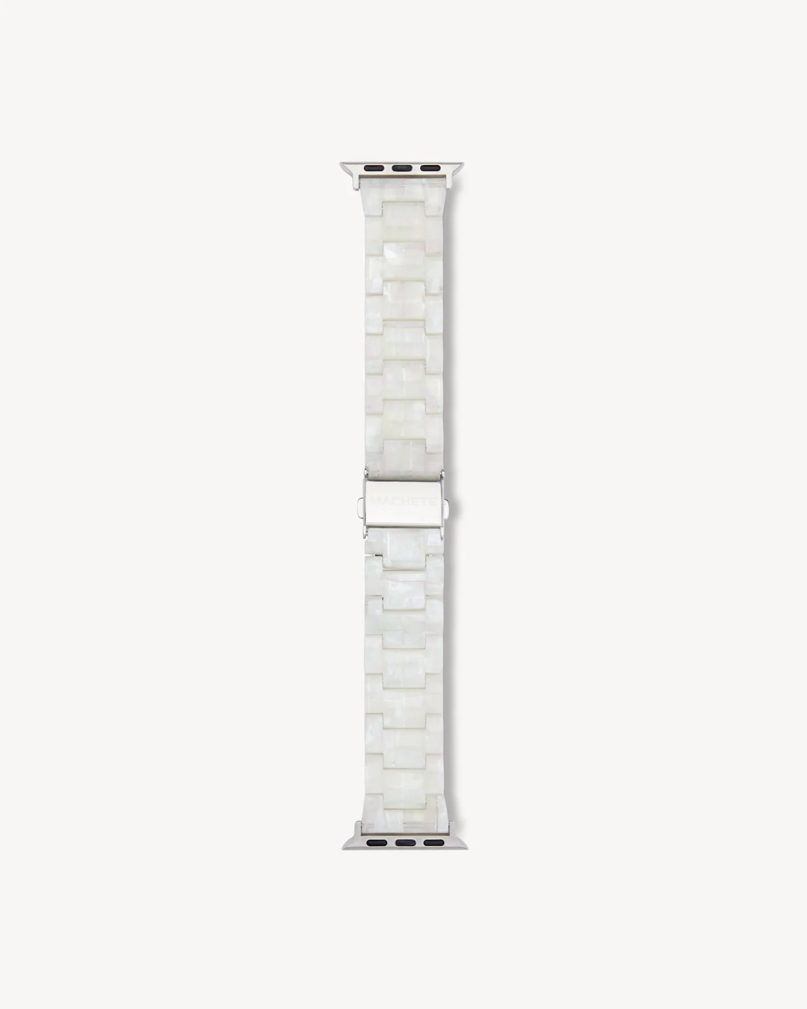 Apple Watch Band in Opalite Shell Checker - Image 5
