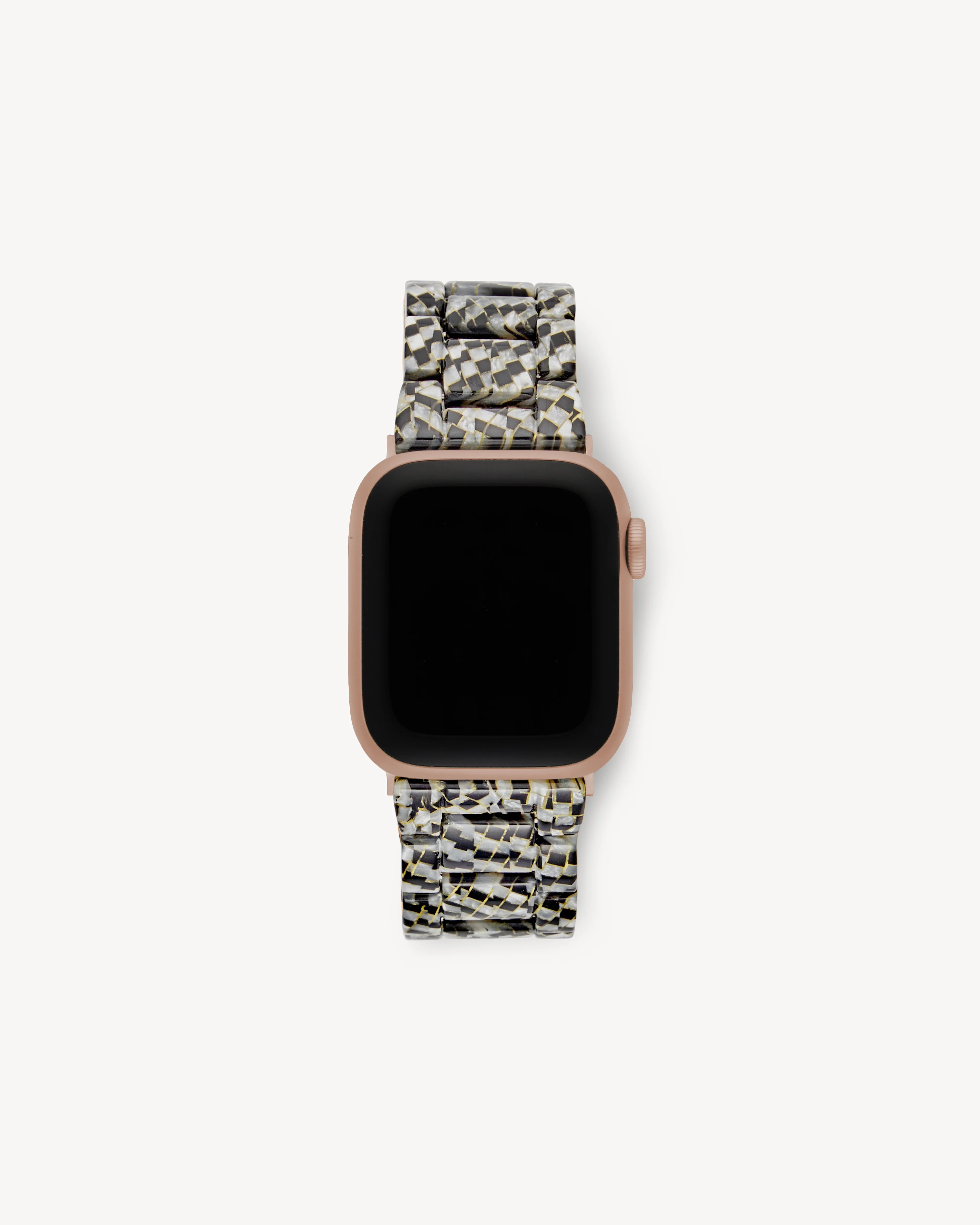 Apple Watch Band in Perle Noir - Image 3