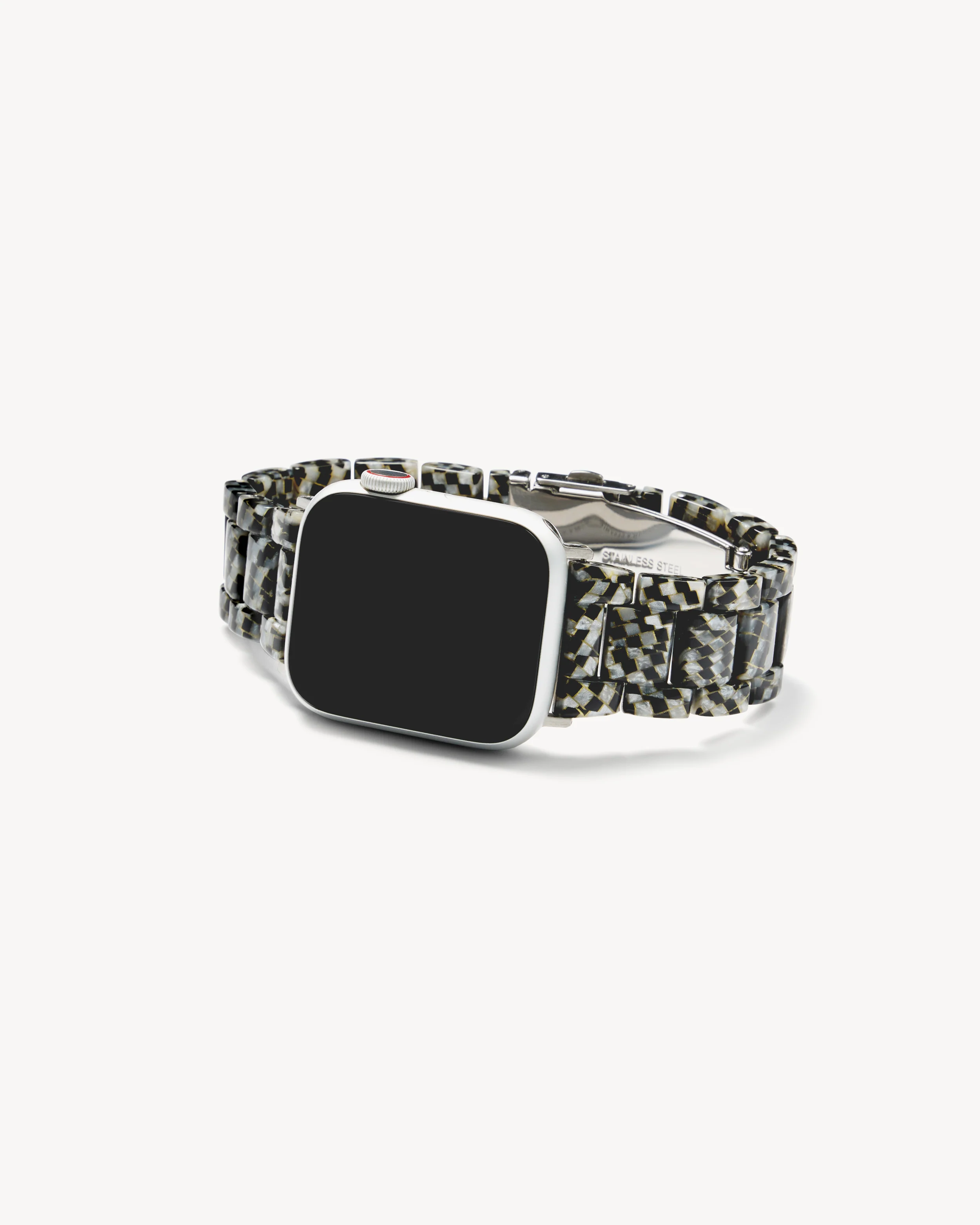 Apple Watch Band in Perle Noir - Image 4