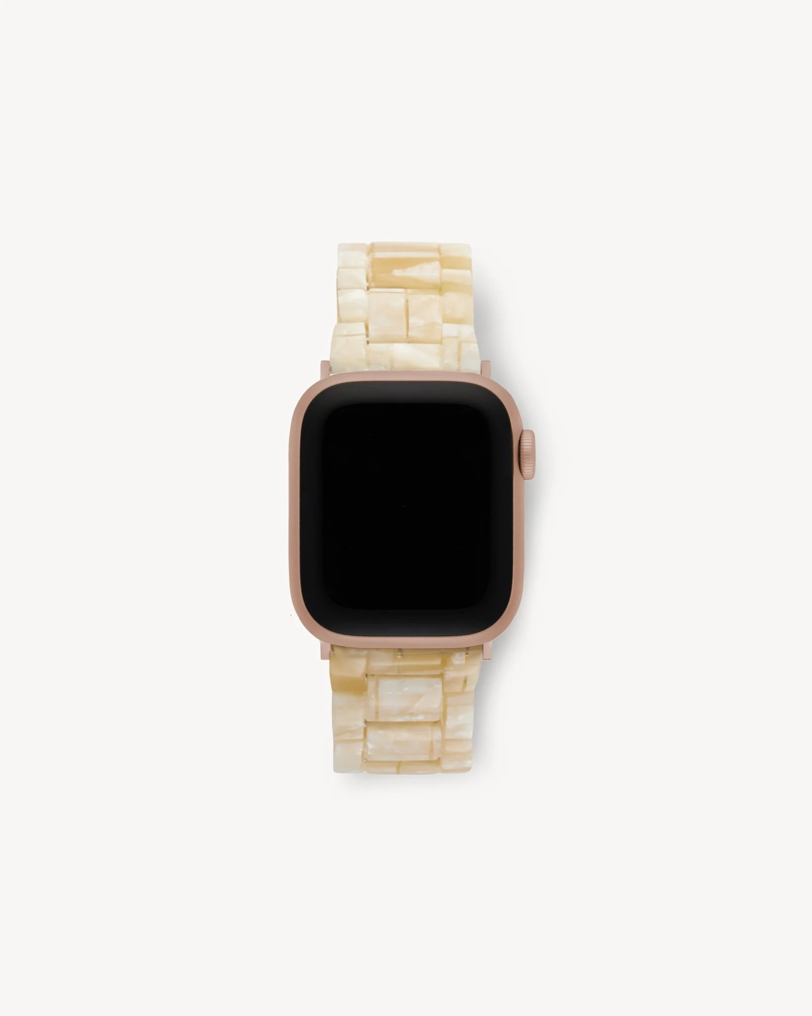 Apple Watch Band in Sea Shell Checker - Image 3