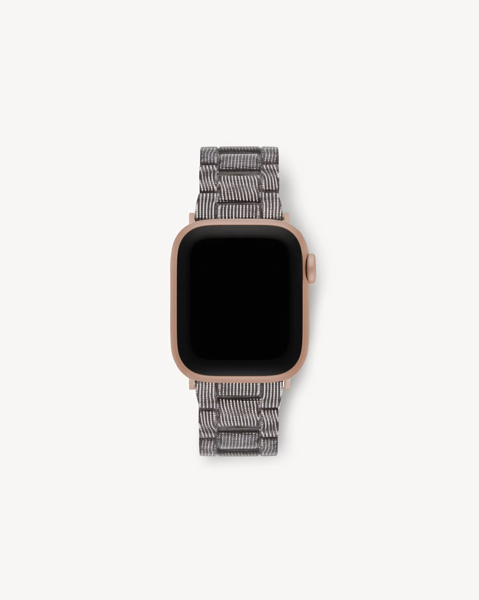 Apple Watch Band in Silver Stripe - Image 3
