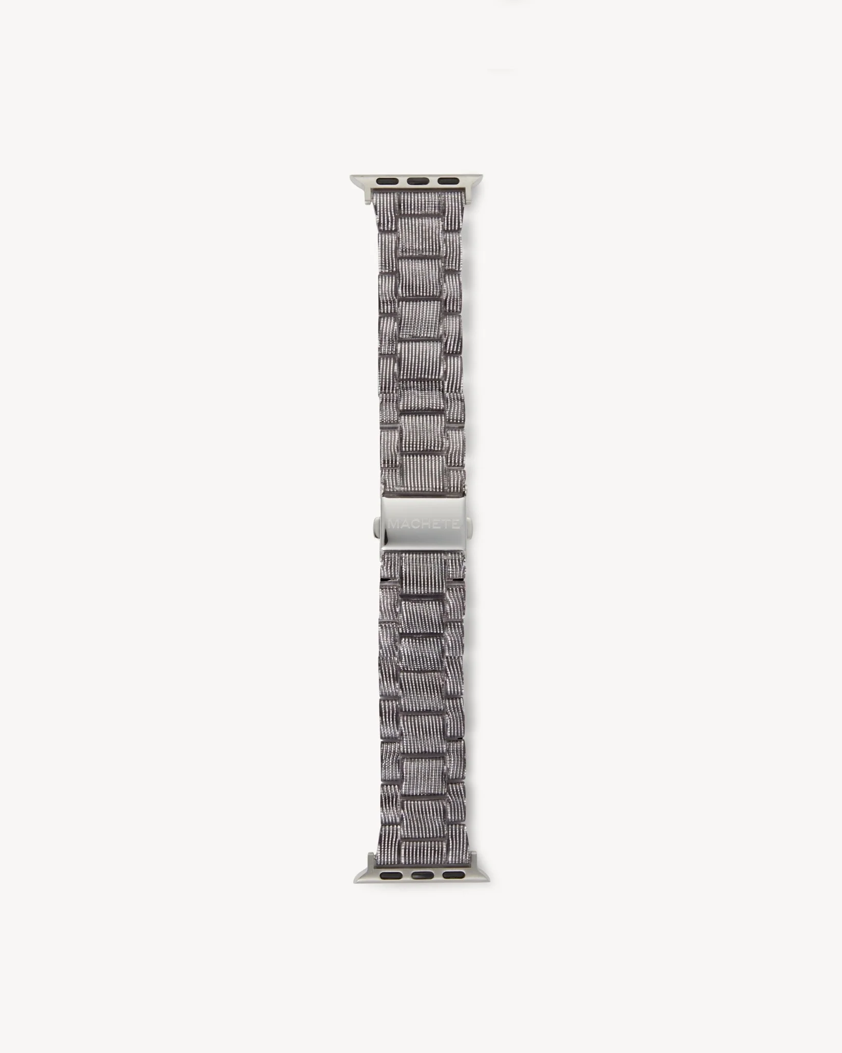 Apple Watch Band in Silver Stripe - Image 5