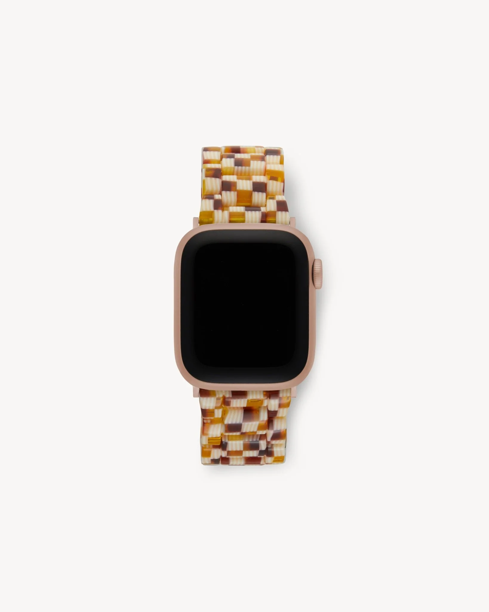 Apple Watch Band in Tortoise Checker - Image 3