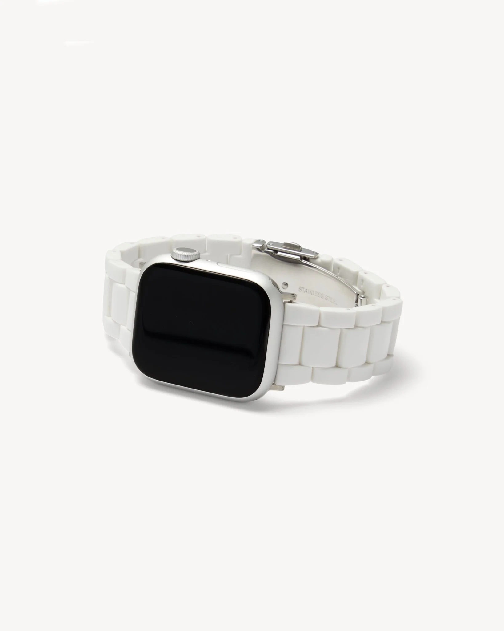 Apple Watch Band in White - Image 4