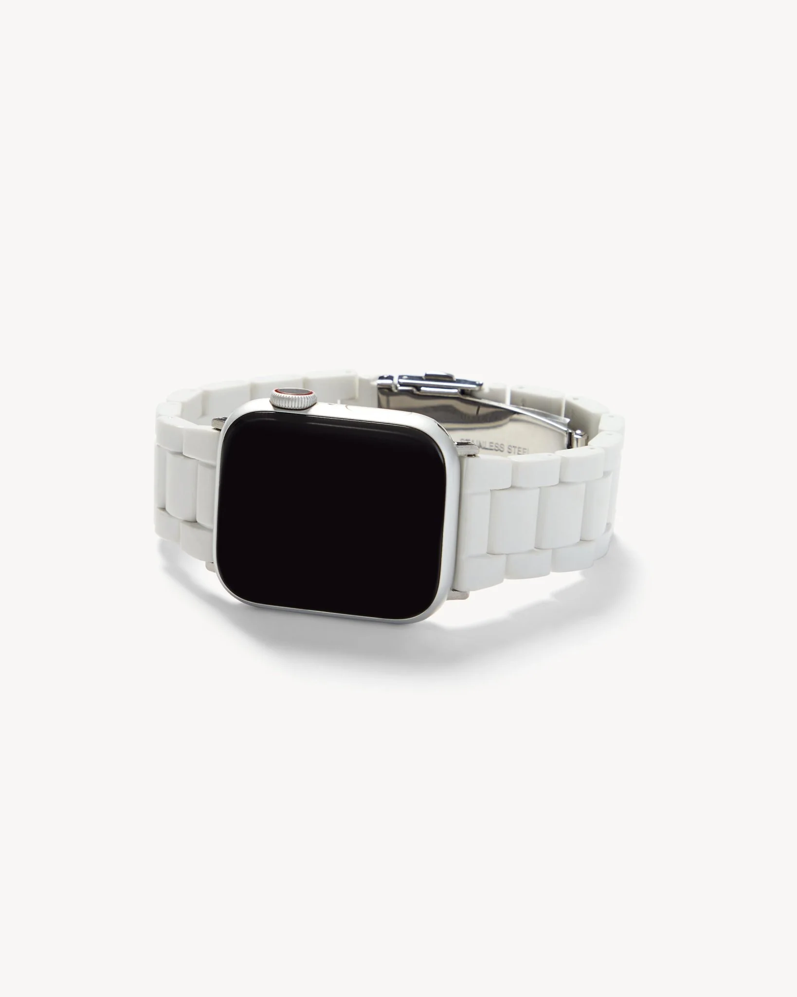 Apple Watch Band in White Matte - Image 4