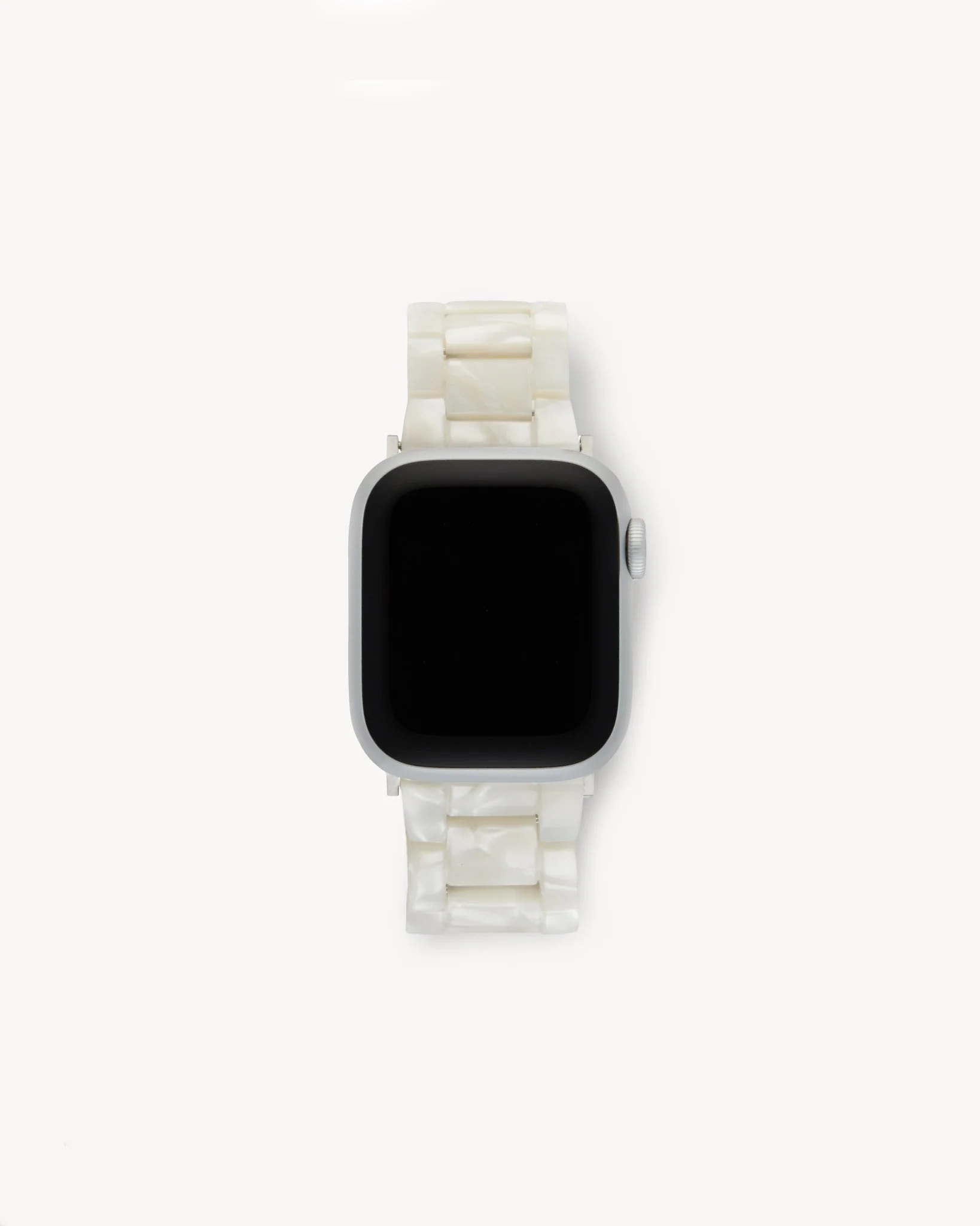 Apple Watch Band in White Shell - Image 2