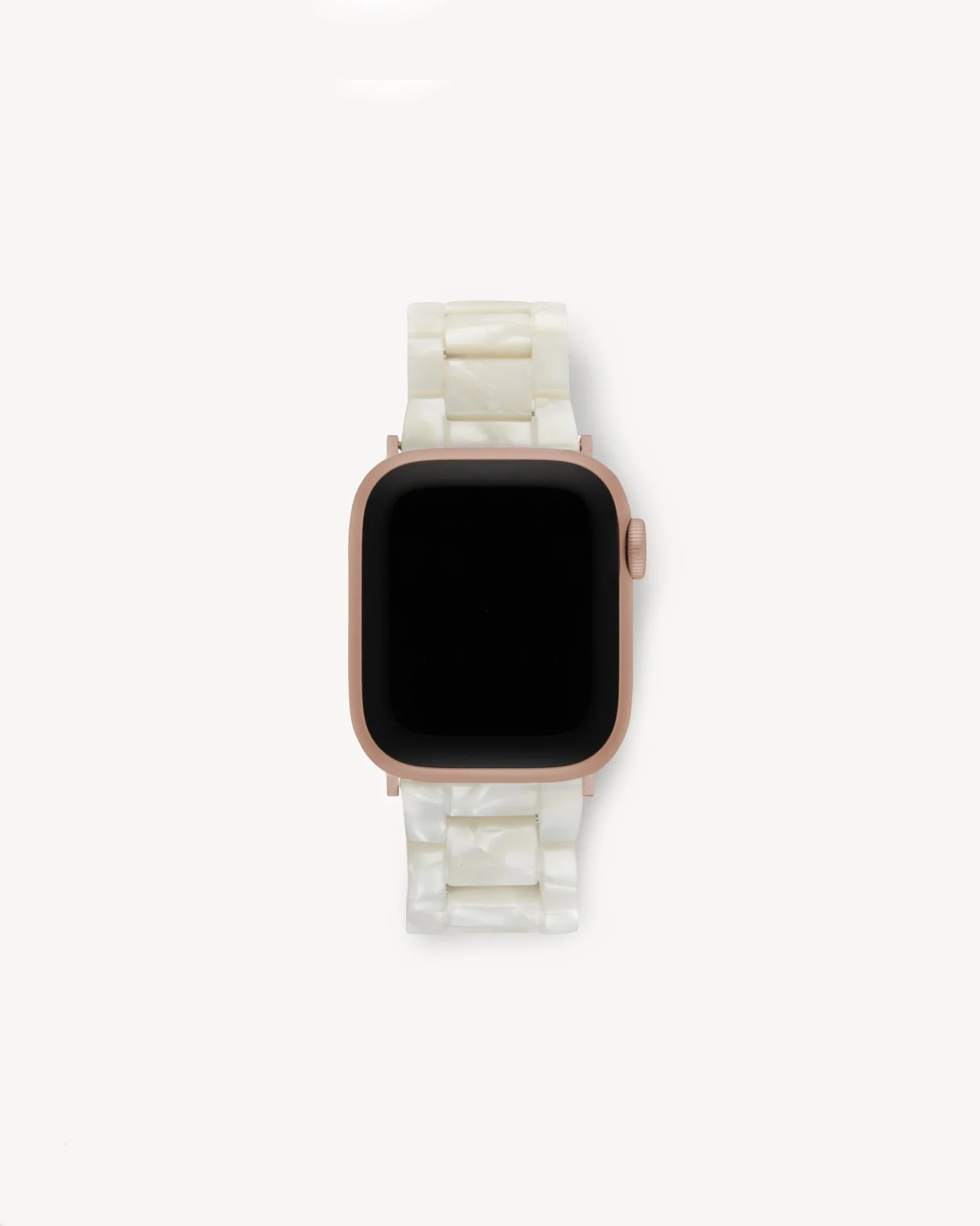 Apple Watch Band in White Shell - Image 3