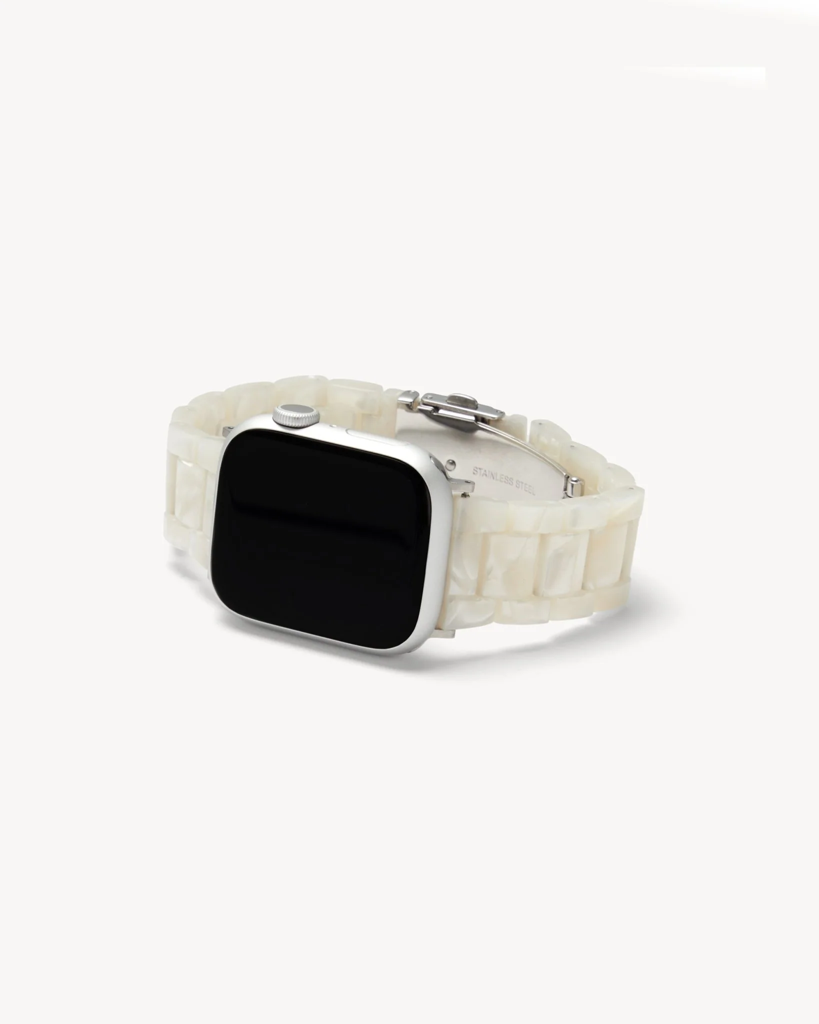 Apple Watch Band in White Shell - Image 4
