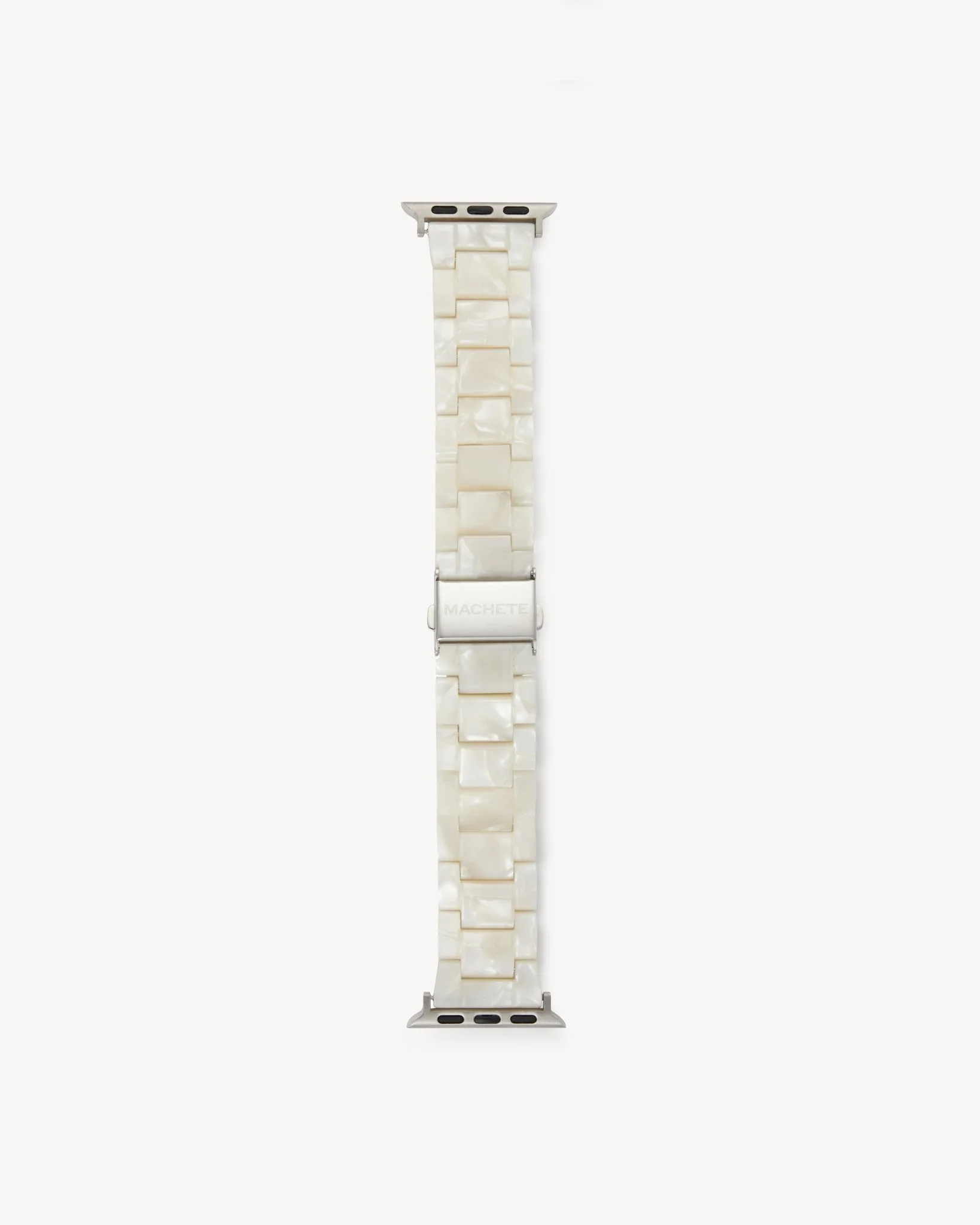 Apple Watch Band in White Shell - Image 5
