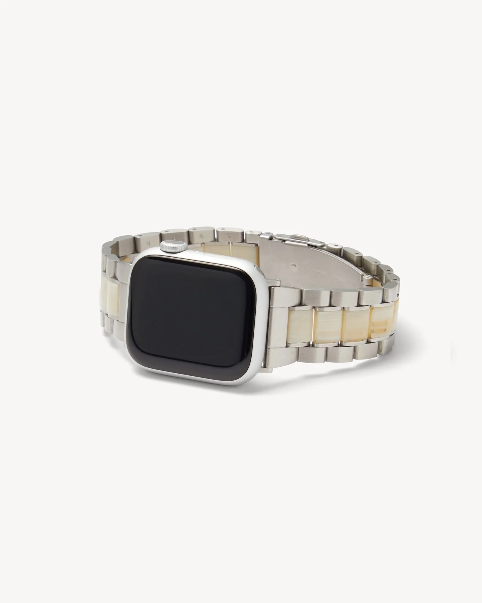 Boyfriend Apple Watch Band in Alabaster - Image 2